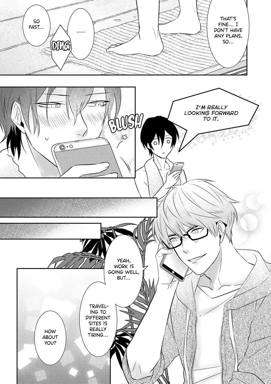 Kimi, Shiorerukoto Nakare Chapter 7 page 12
