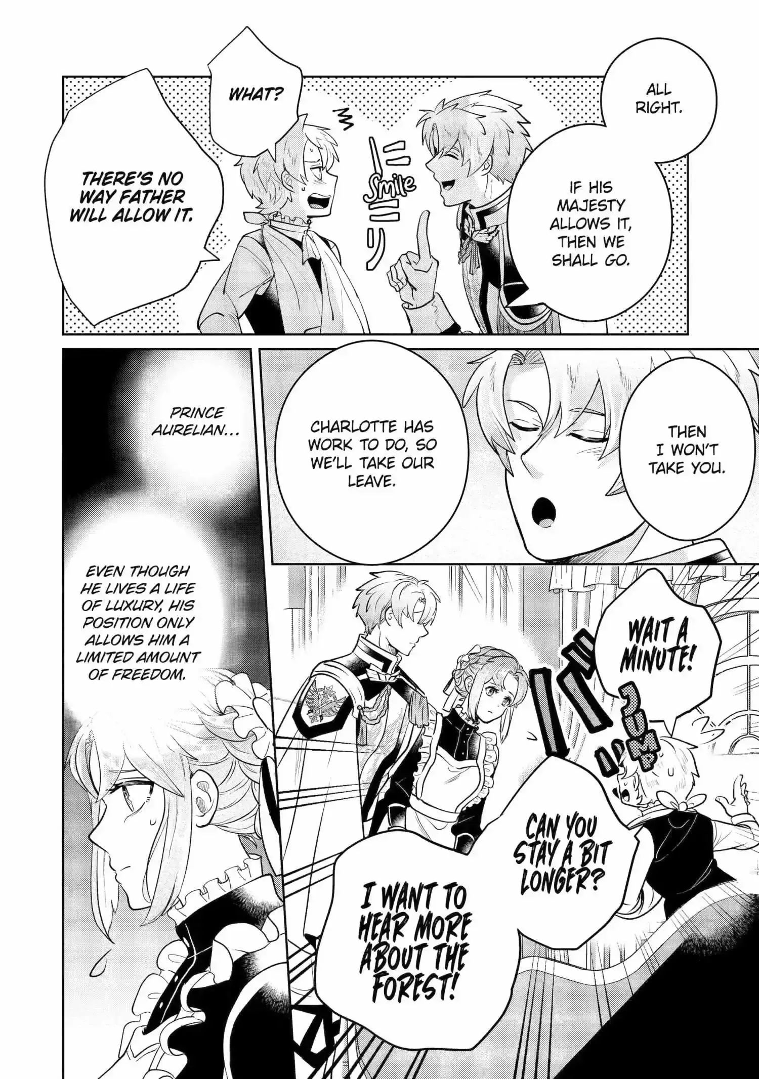 Charlotte: The Tale of a Maid Serving in the Castle Chapter 8 page 20