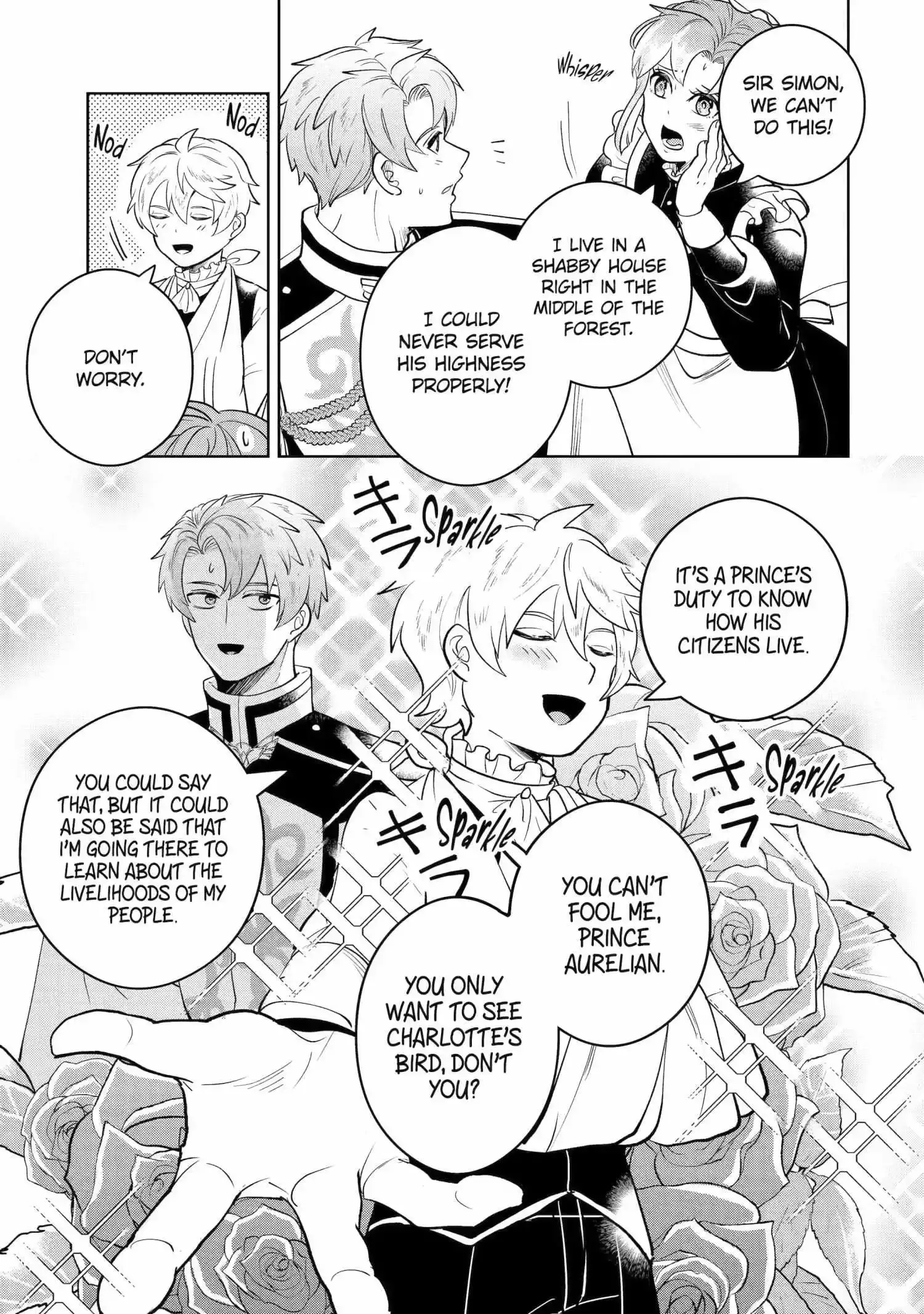 Charlotte: The Tale of a Maid Serving in the Castle Chapter 8 page 19