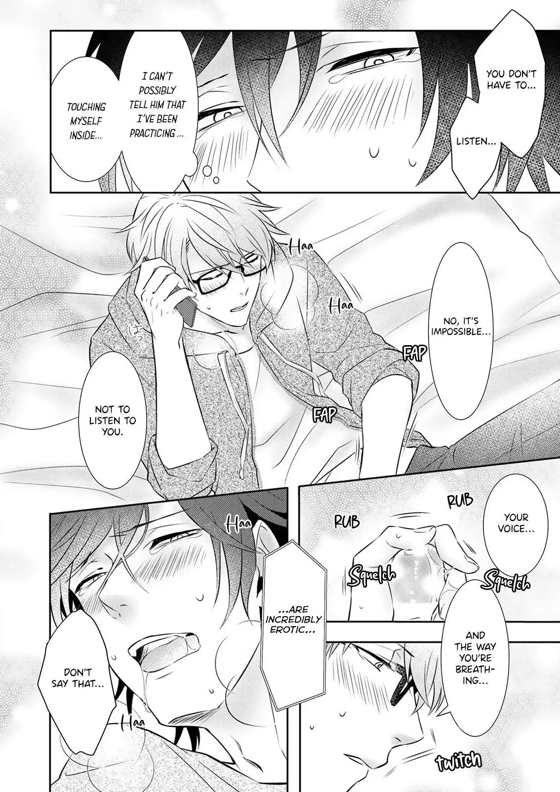 Kimi, Shiorerukoto Nakare Chapter 7 page 19