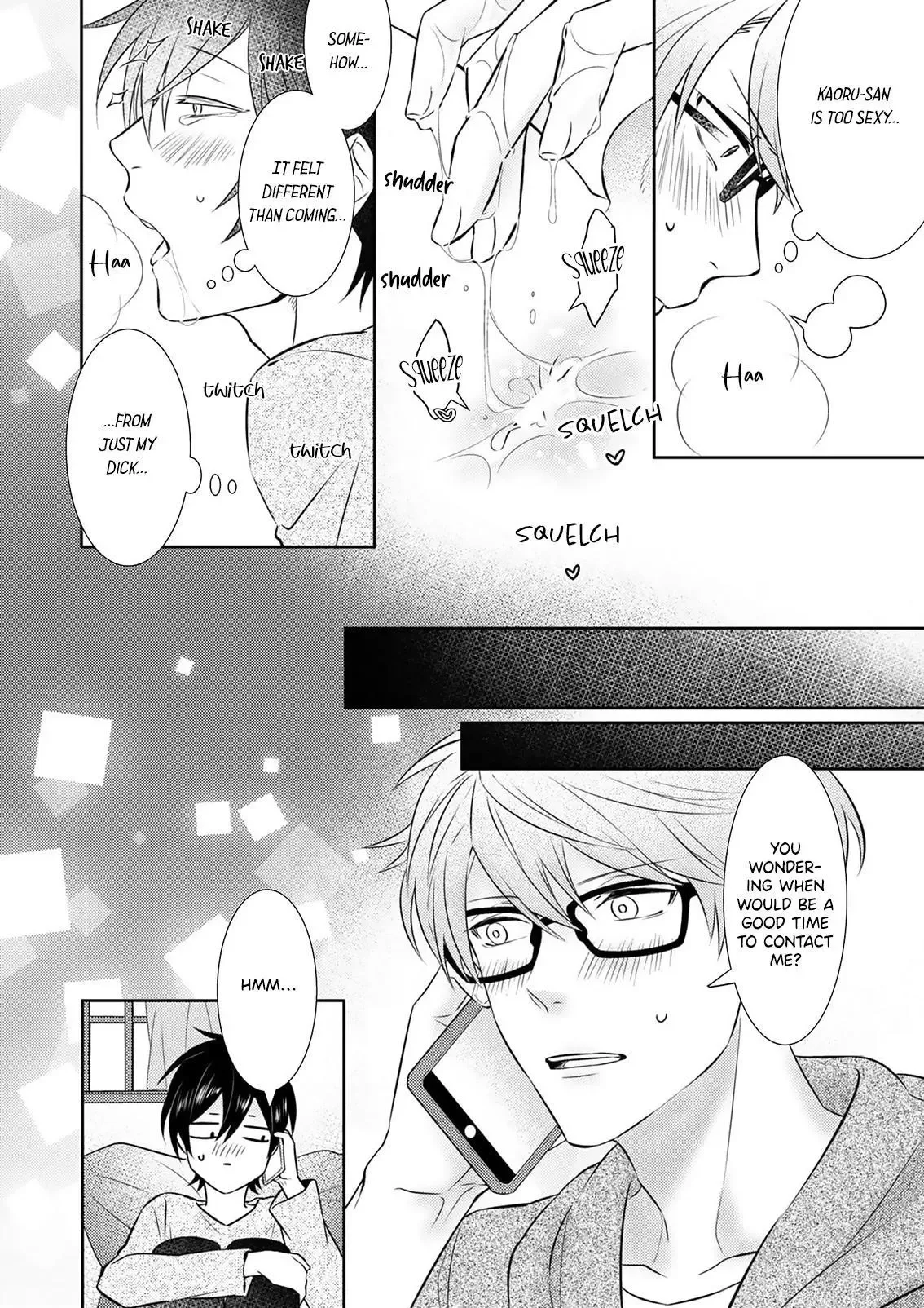 Kimi, Shiorerukoto Nakare Chapter 7 page 21