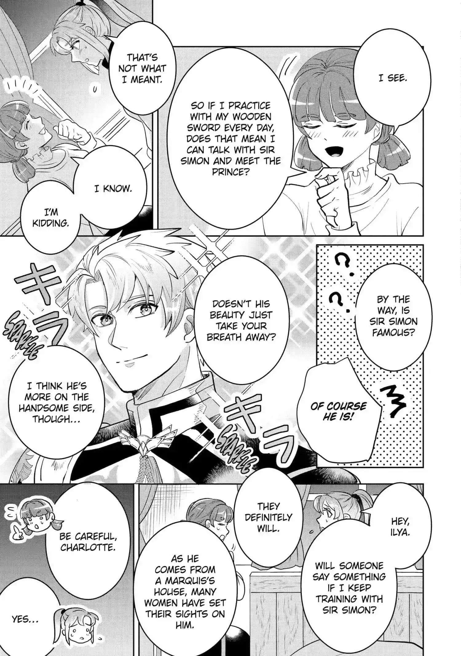 Charlotte: The Tale of a Maid Serving in the Castle Chapter 8 page 25