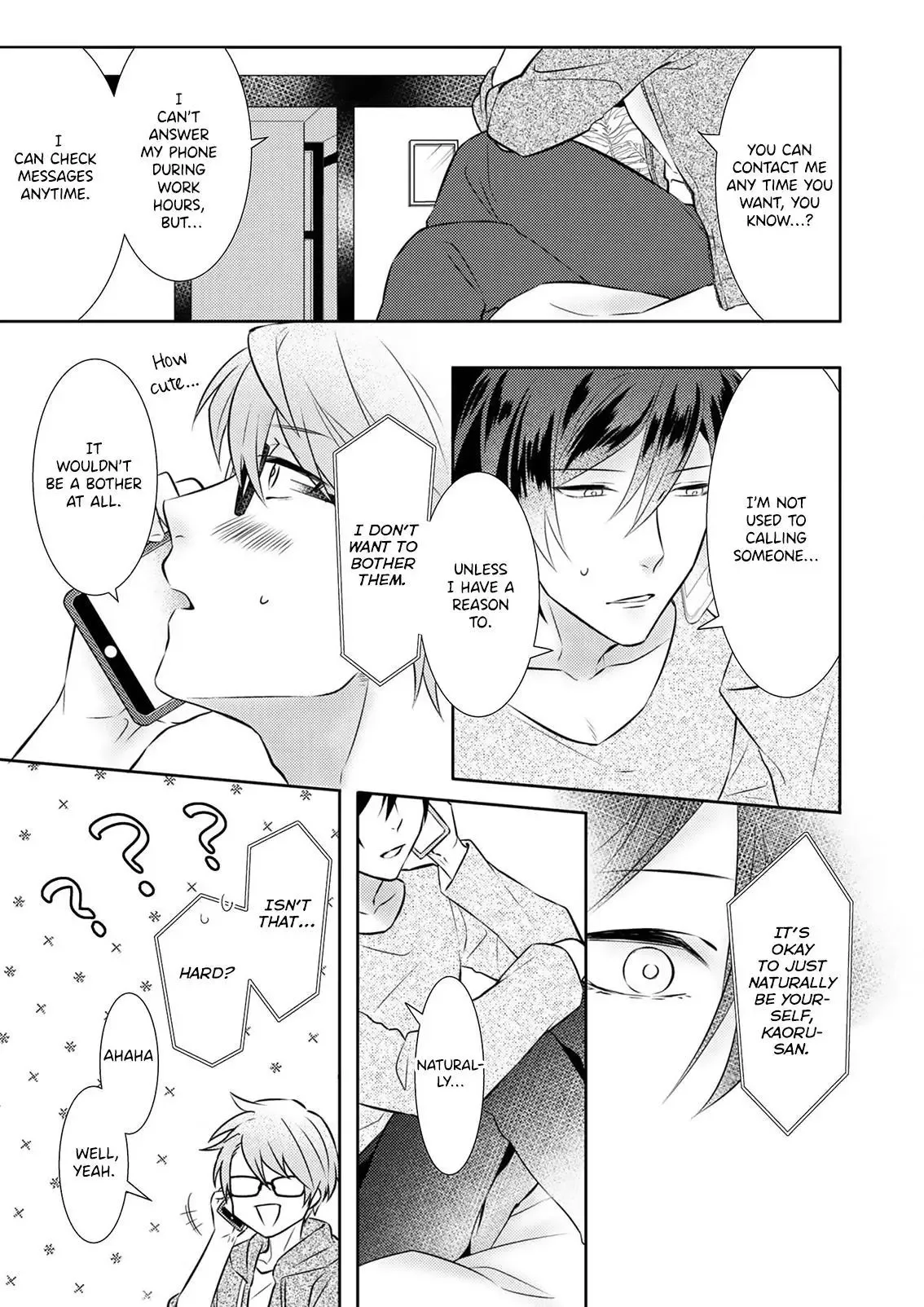 Kimi, Shiorerukoto Nakare Chapter 7 page 22