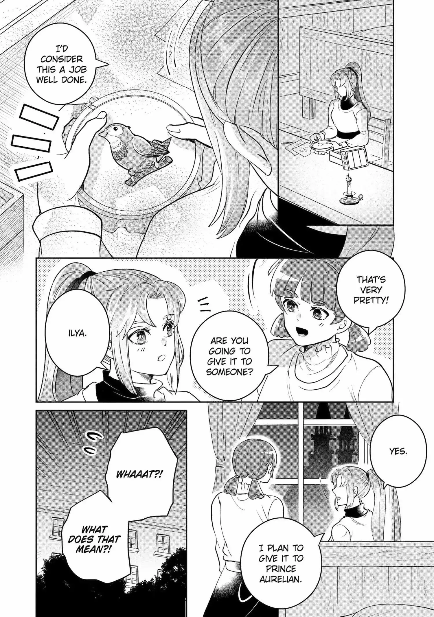 Charlotte: The Tale of a Maid Serving in the Castle Chapter 8 page 24