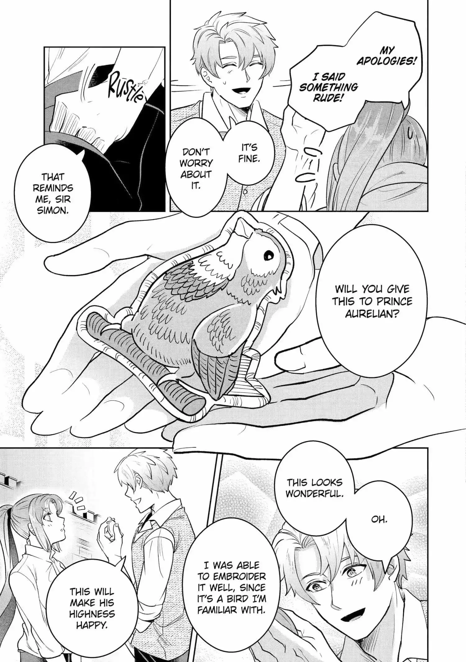 Charlotte: The Tale of a Maid Serving in the Castle Chapter 8 page 27