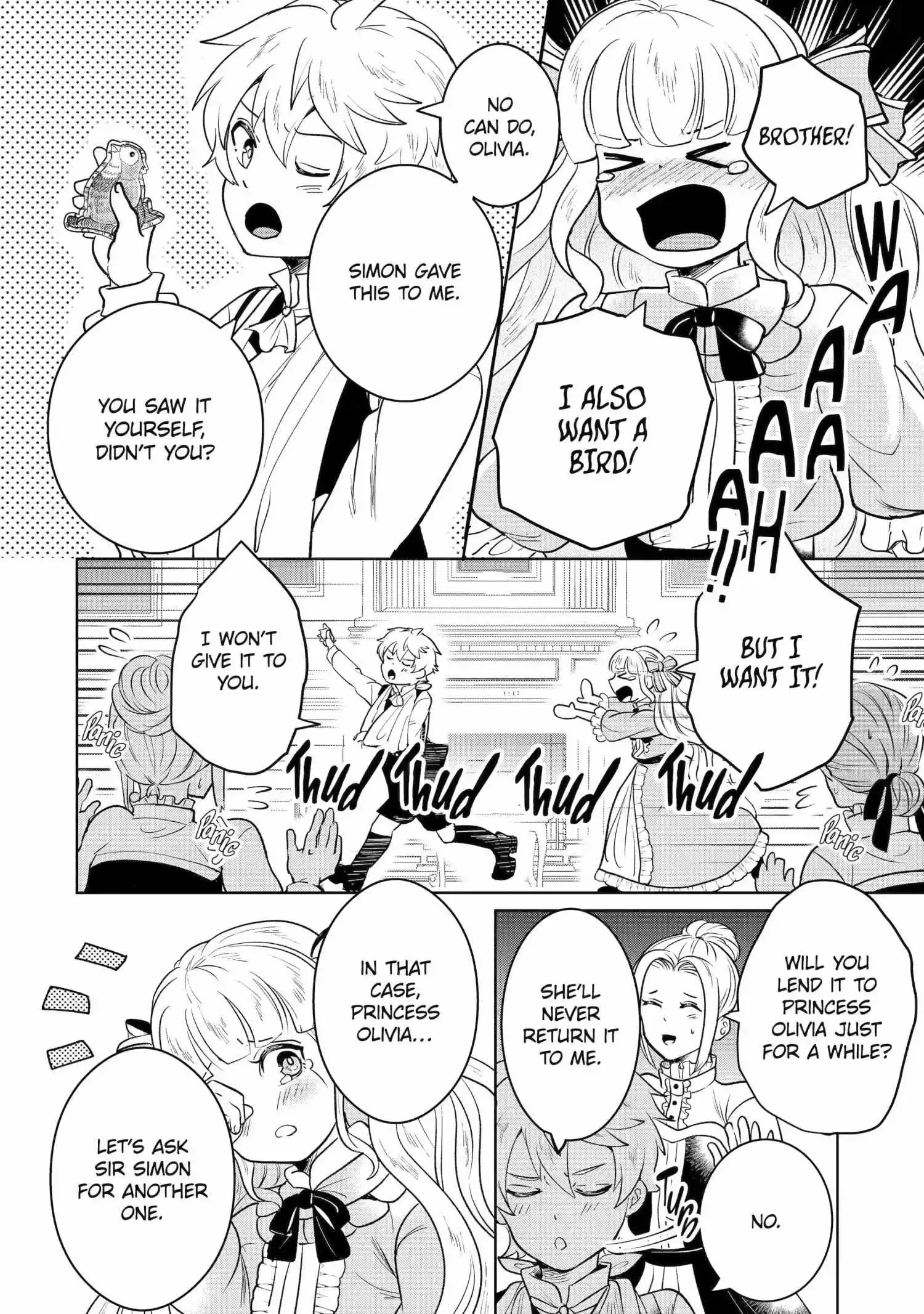 Charlotte: The Tale of a Maid Serving in the Castle Chapter 8 page 30