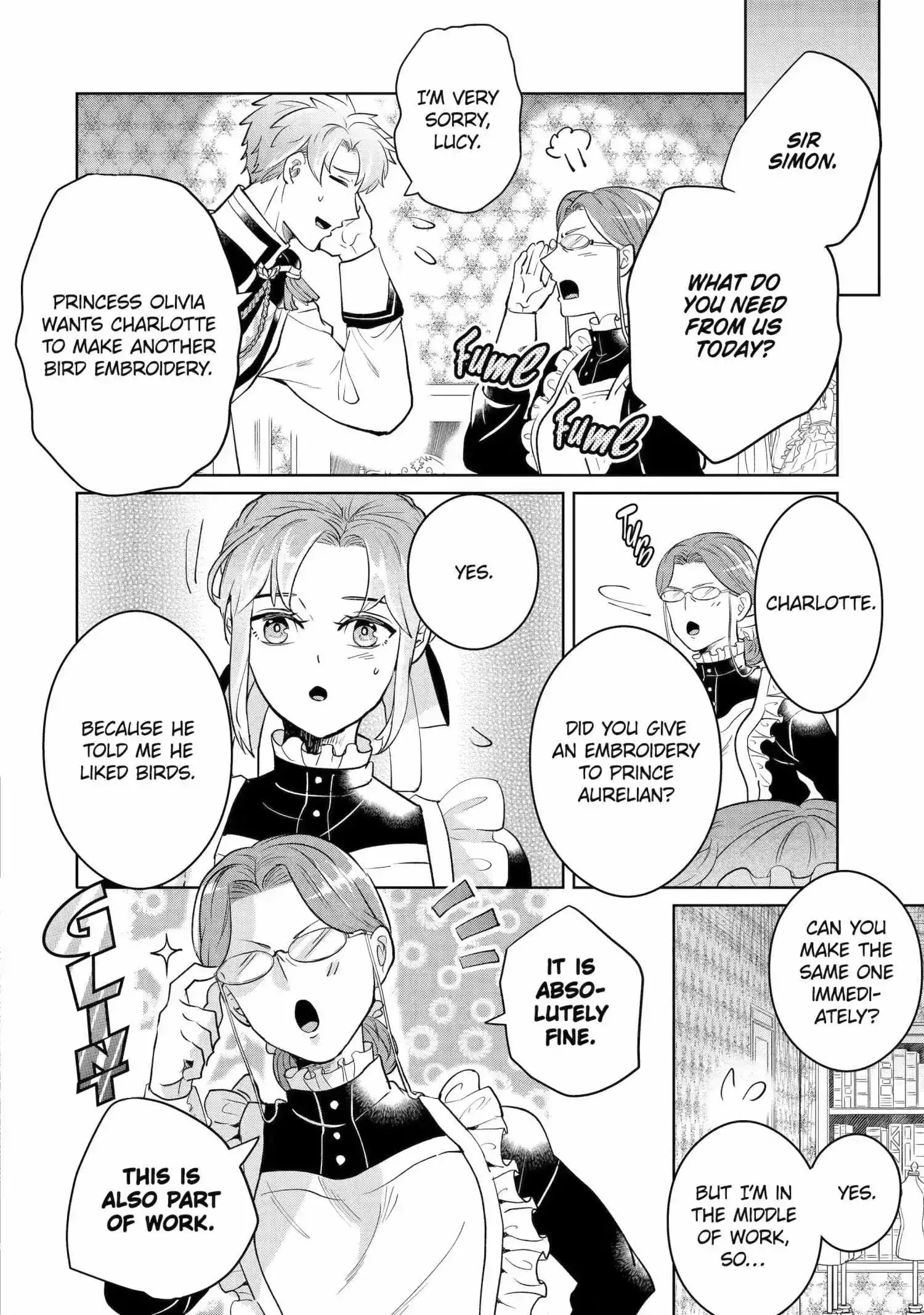 Charlotte: The Tale of a Maid Serving in the Castle Chapter 8 page 32