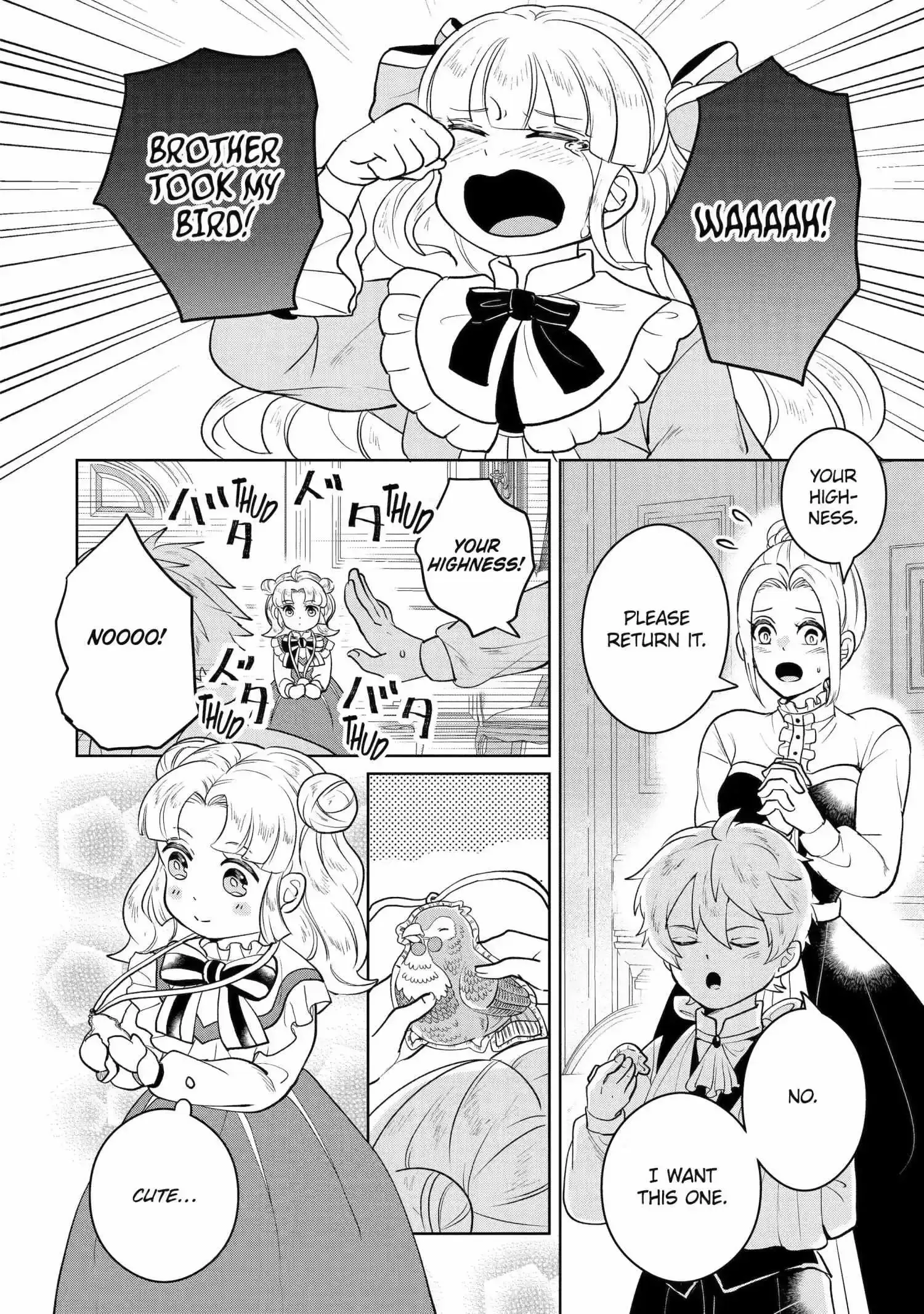 Charlotte: The Tale of a Maid Serving in the Castle Chapter 9 page 2