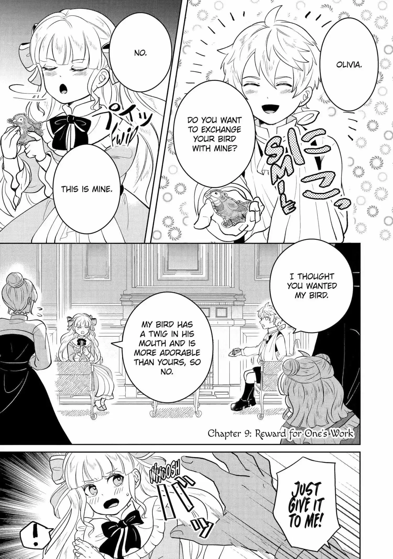 Charlotte: The Tale of a Maid Serving in the Castle Chapter 9 page 1