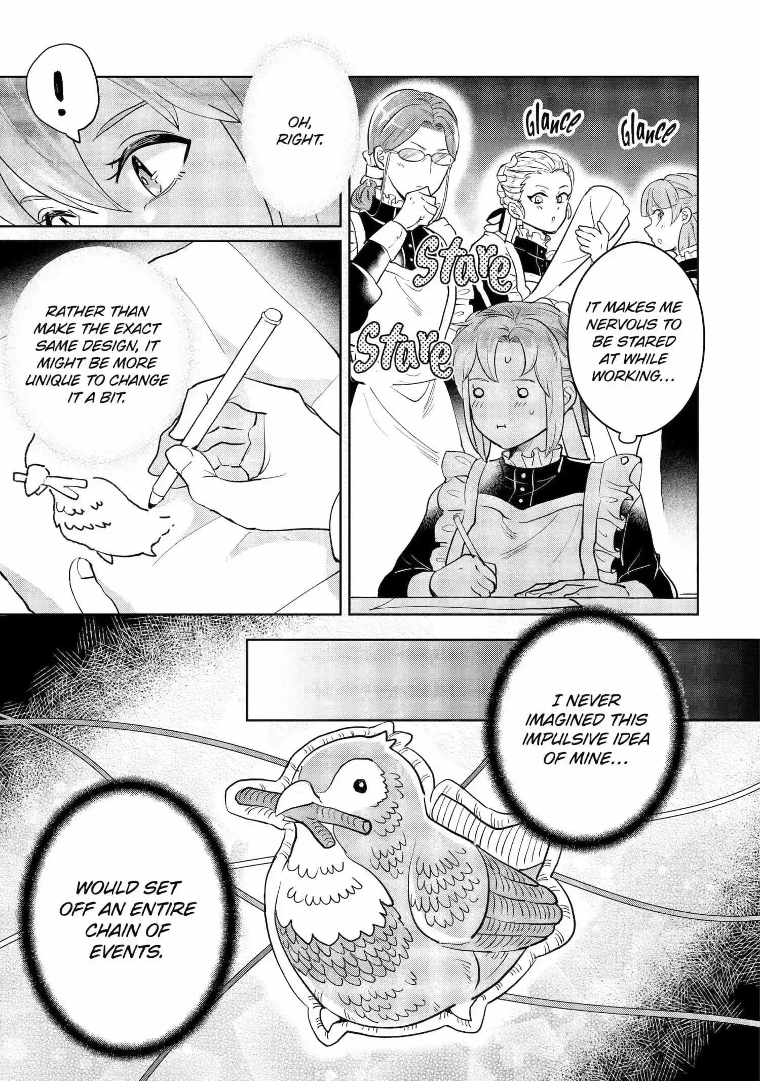 Charlotte: The Tale of a Maid Serving in the Castle Chapter 8 page 33