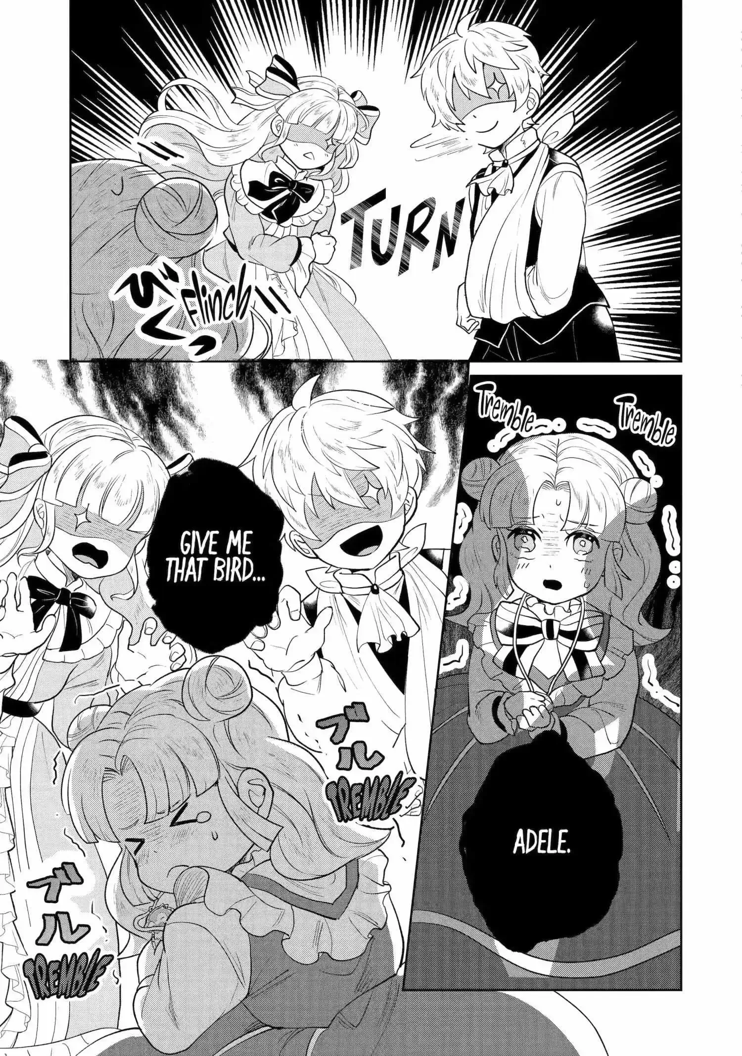 Charlotte: The Tale of a Maid Serving in the Castle Chapter 9 page 3