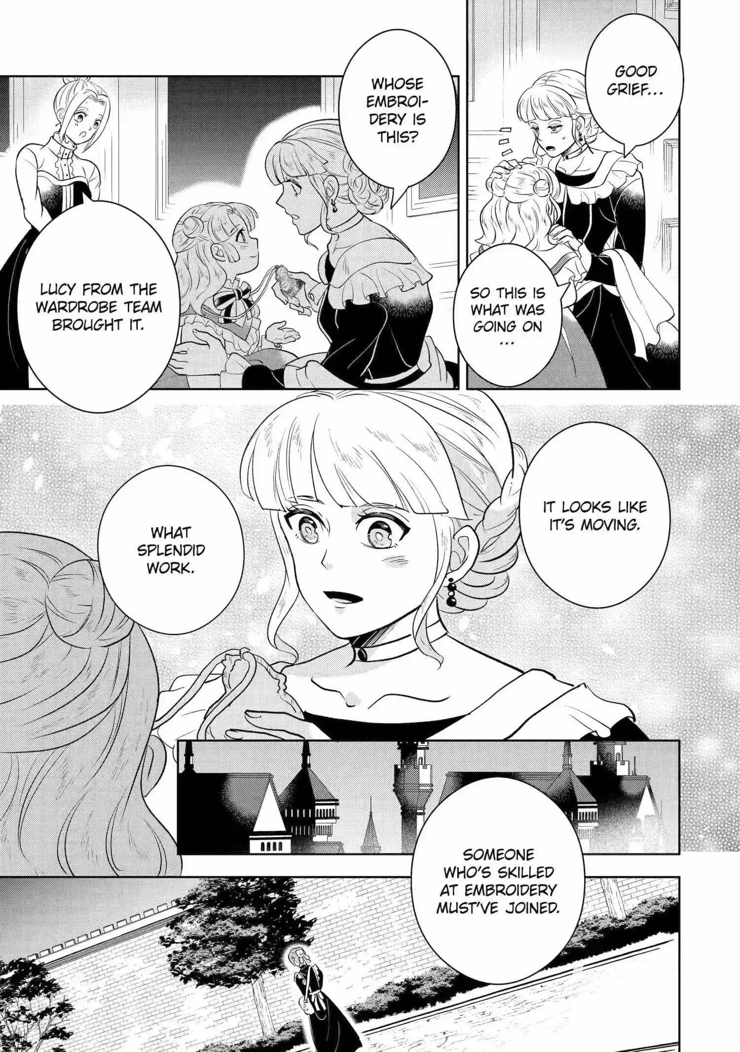 Charlotte: The Tale of a Maid Serving in the Castle Chapter 9 page 5