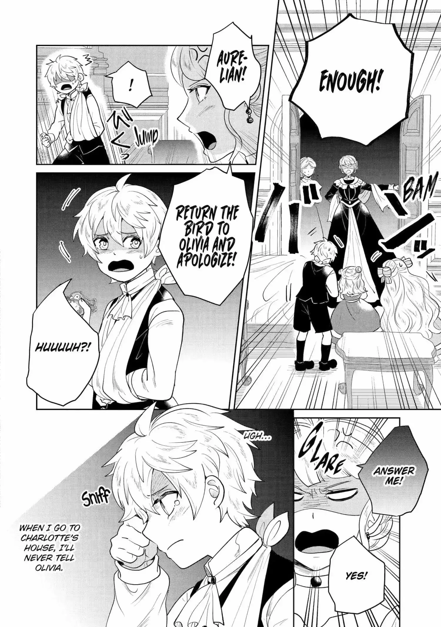 Charlotte: The Tale of a Maid Serving in the Castle Chapter 9 page 4