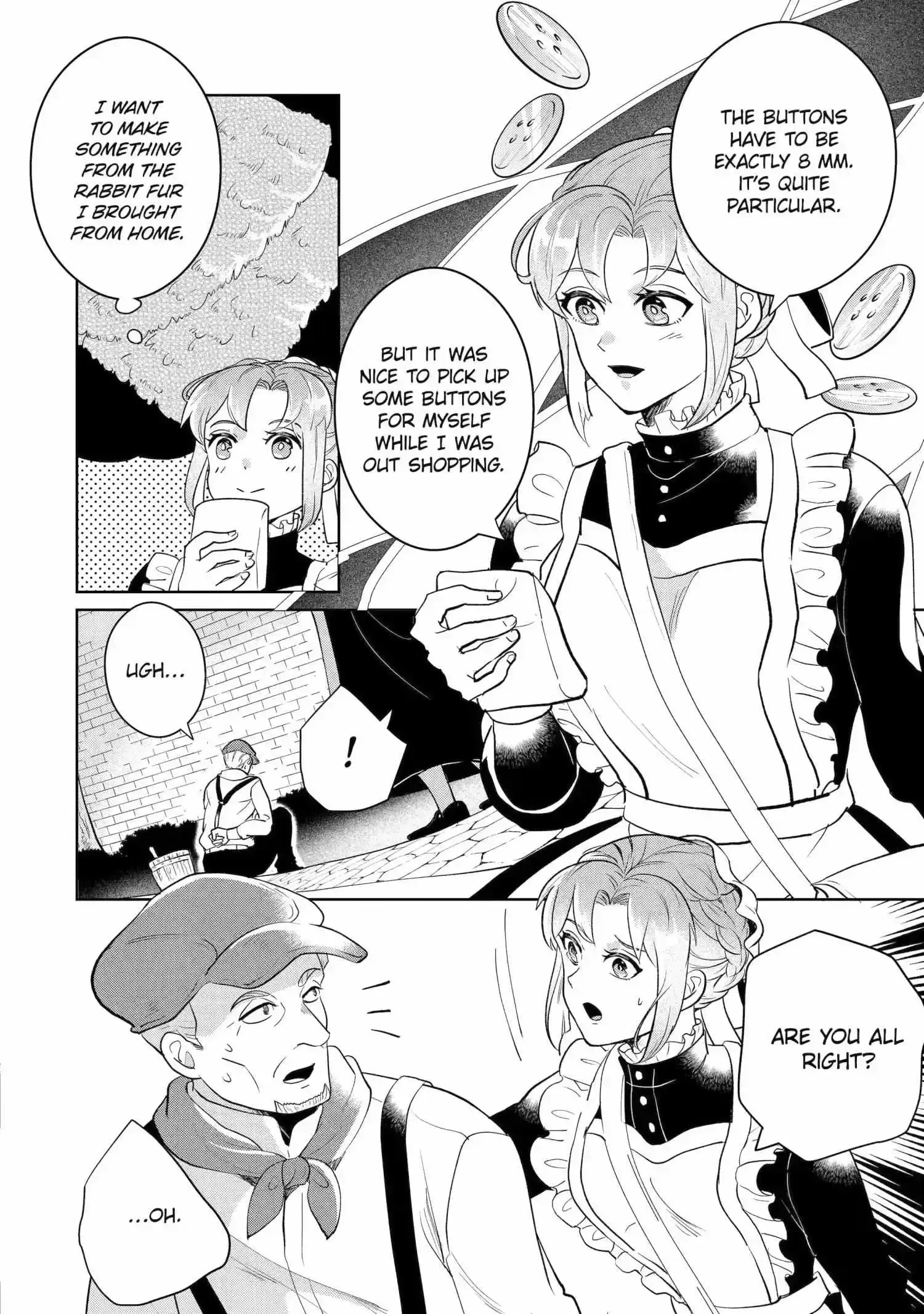 Charlotte: The Tale of a Maid Serving in the Castle Chapter 9 page 6