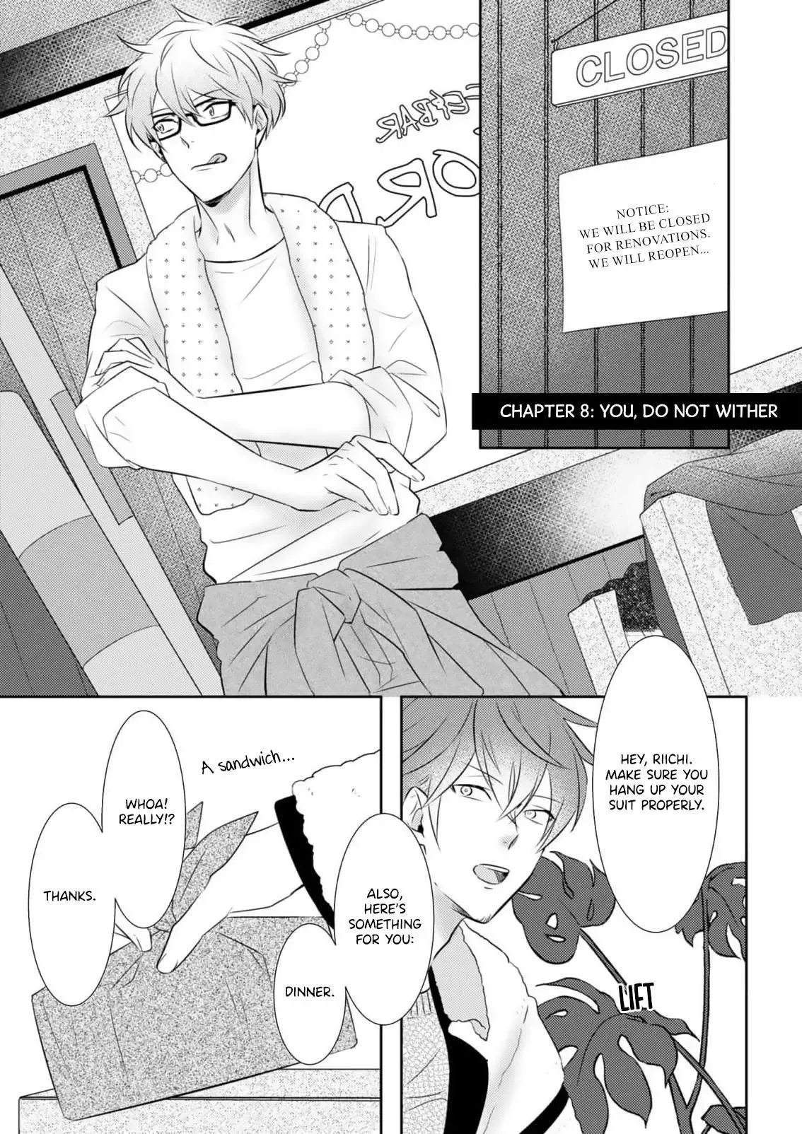 Kimi, Shiorerukoto Nakare Chapter 8 page 2