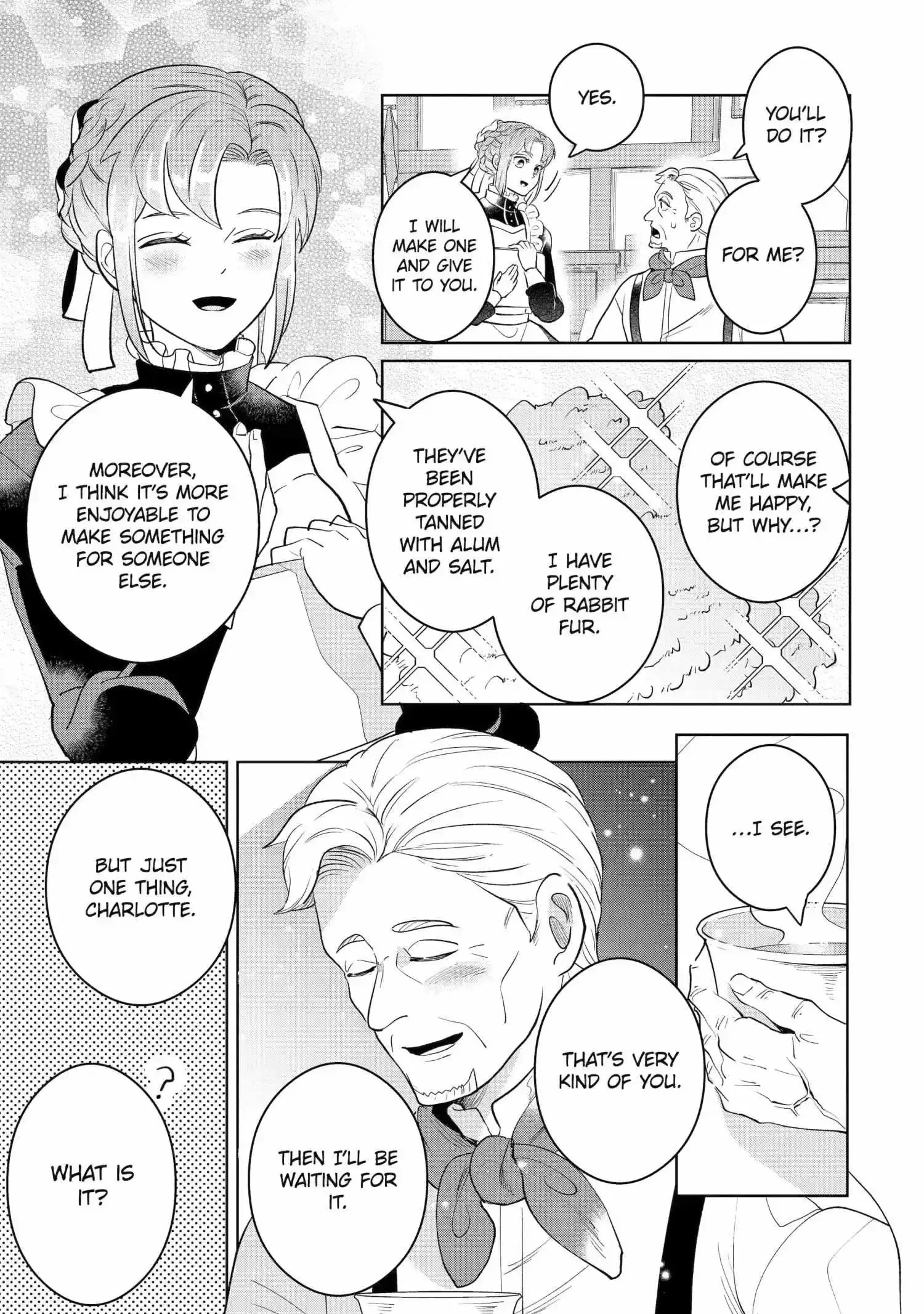 Charlotte: The Tale of a Maid Serving in the Castle Chapter 9 page 9