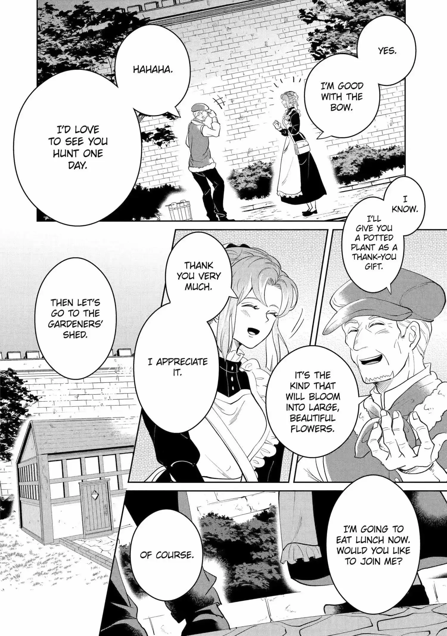 Charlotte: The Tale of a Maid Serving in the Castle Chapter 9 page 12