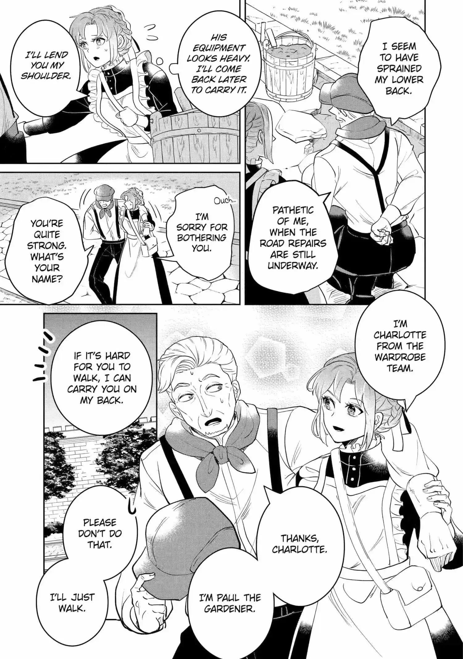 Charlotte: The Tale of a Maid Serving in the Castle Chapter 9 page 7