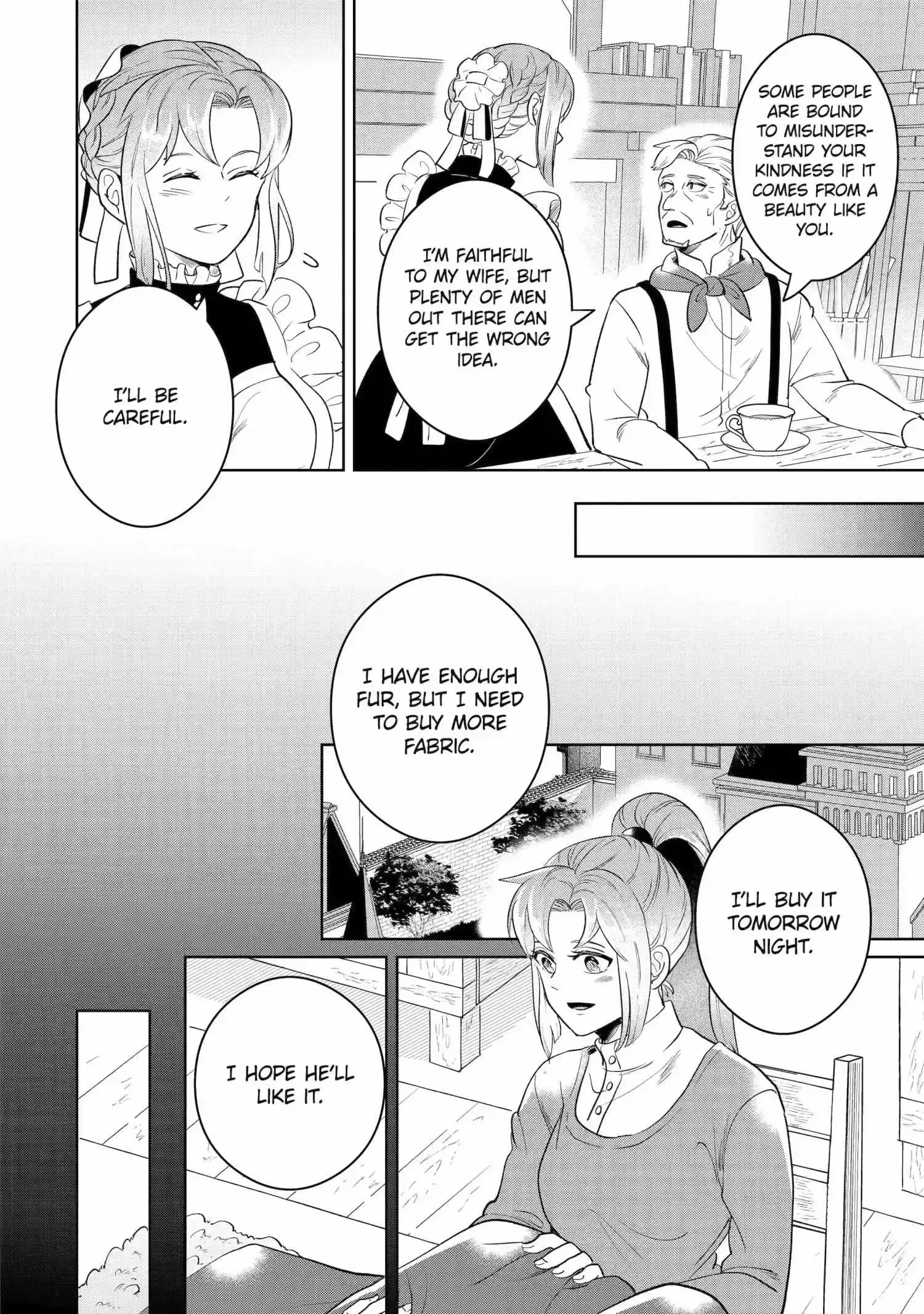Charlotte: The Tale of a Maid Serving in the Castle Chapter 9 page 10