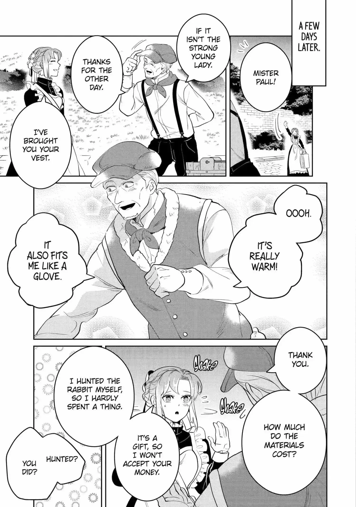 Charlotte: The Tale of a Maid Serving in the Castle Chapter 9 page 11
