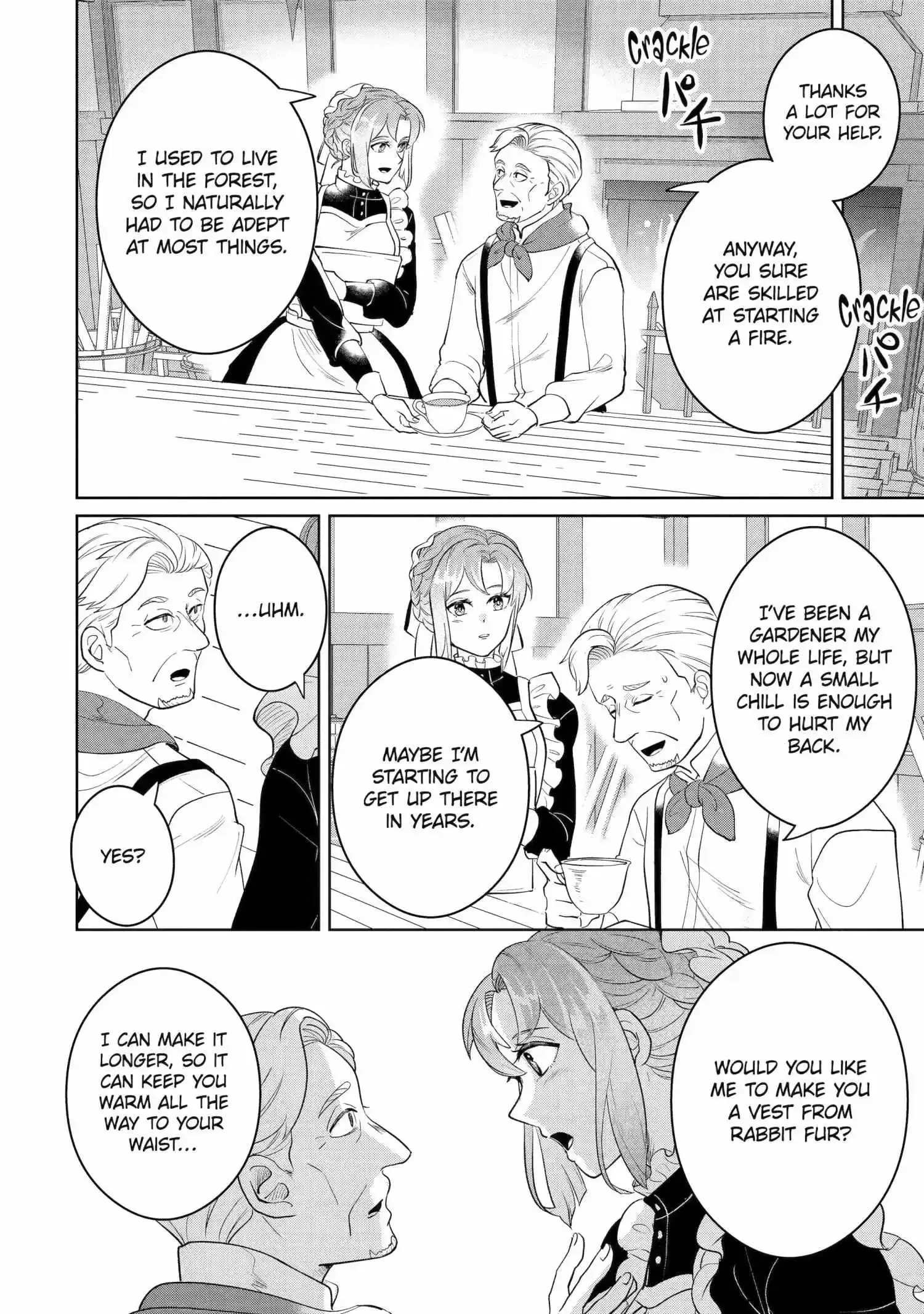 Charlotte: The Tale of a Maid Serving in the Castle Chapter 9 page 8