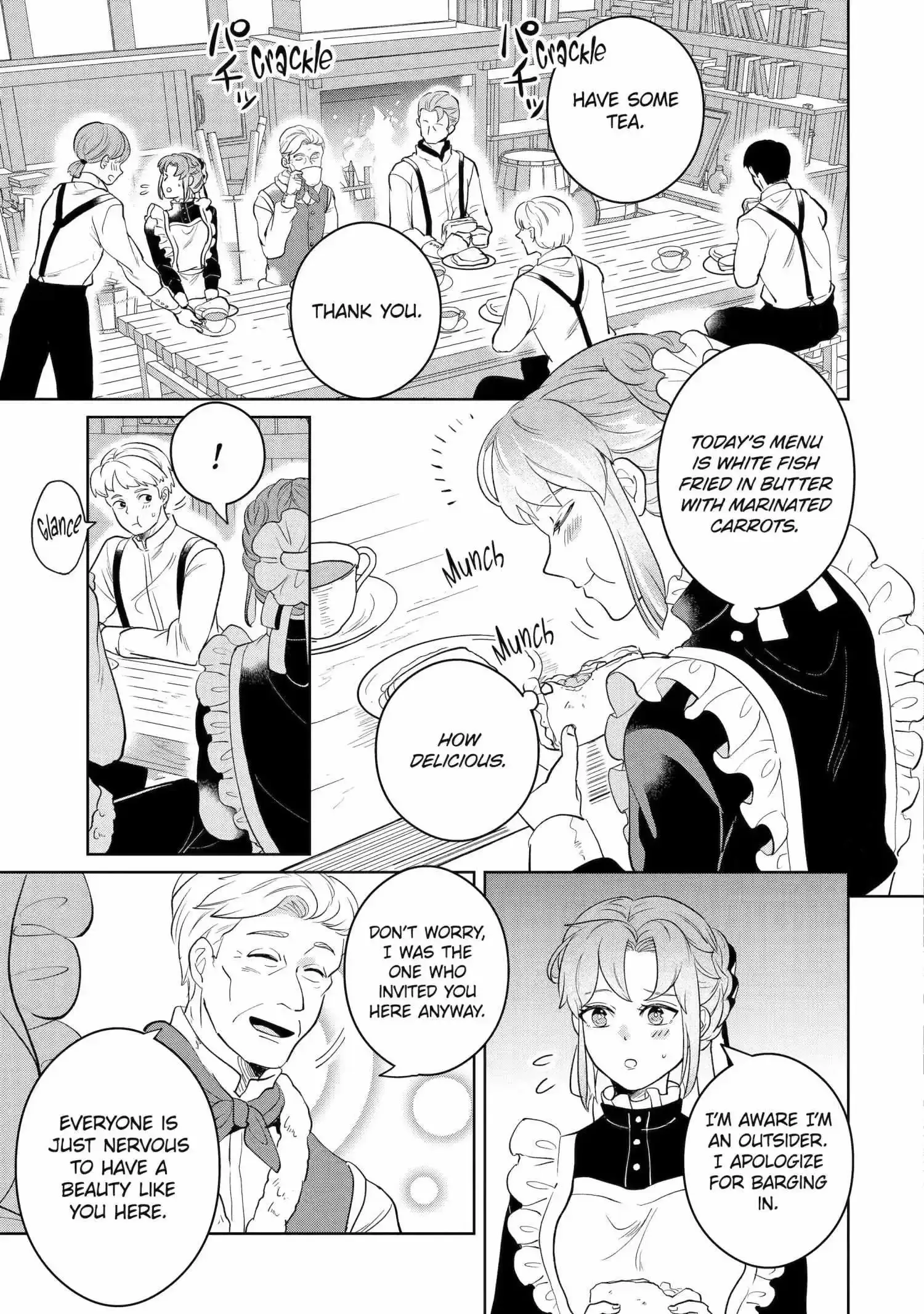 Charlotte: The Tale of a Maid Serving in the Castle Chapter 9 page 13