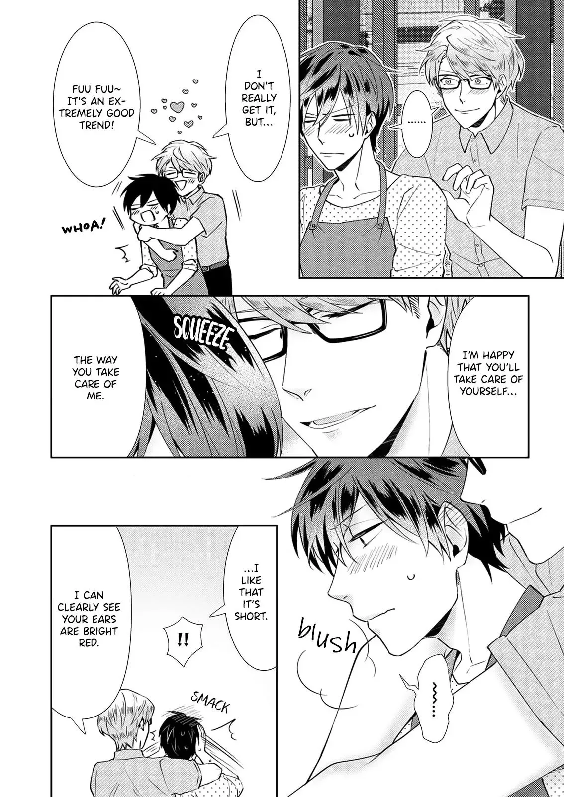 Kimi, Shiorerukoto Nakare Chapter 8.5 page 10
