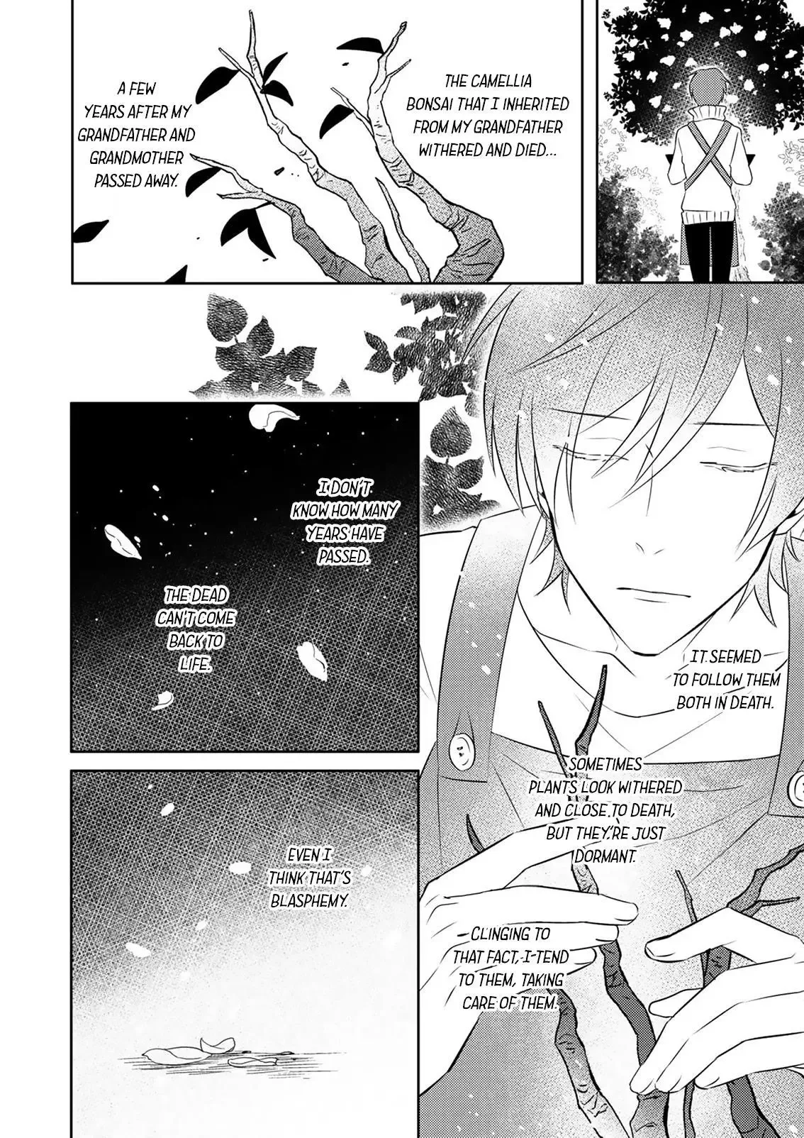 Kimi, Shiorerukoto Nakare Chapter 8 page 5