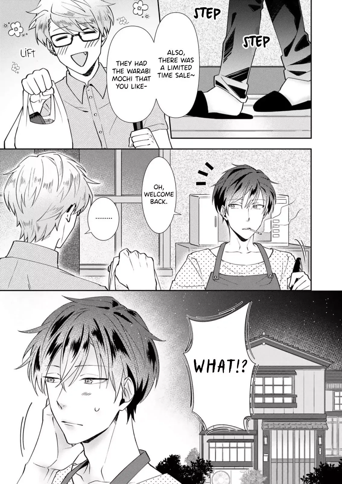 Kimi, Shiorerukoto Nakare Chapter 8.5 page 5