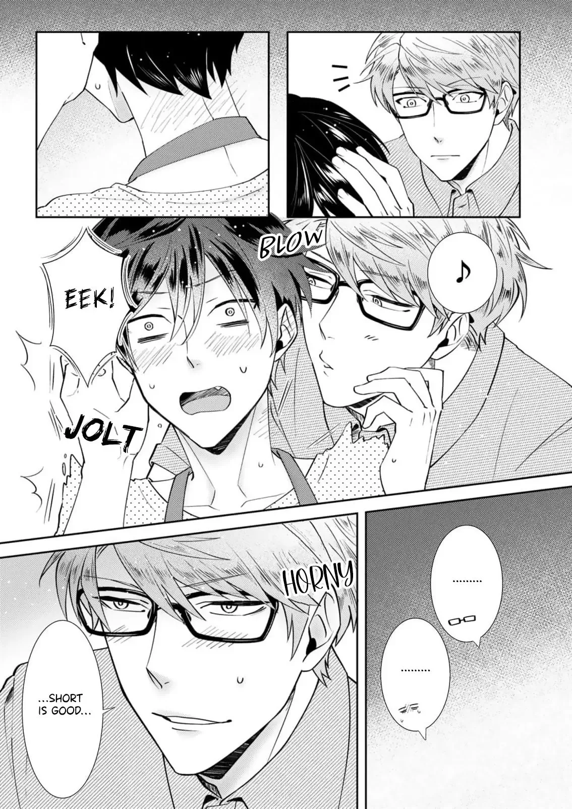 Kimi, Shiorerukoto Nakare Chapter 8.5 page 11