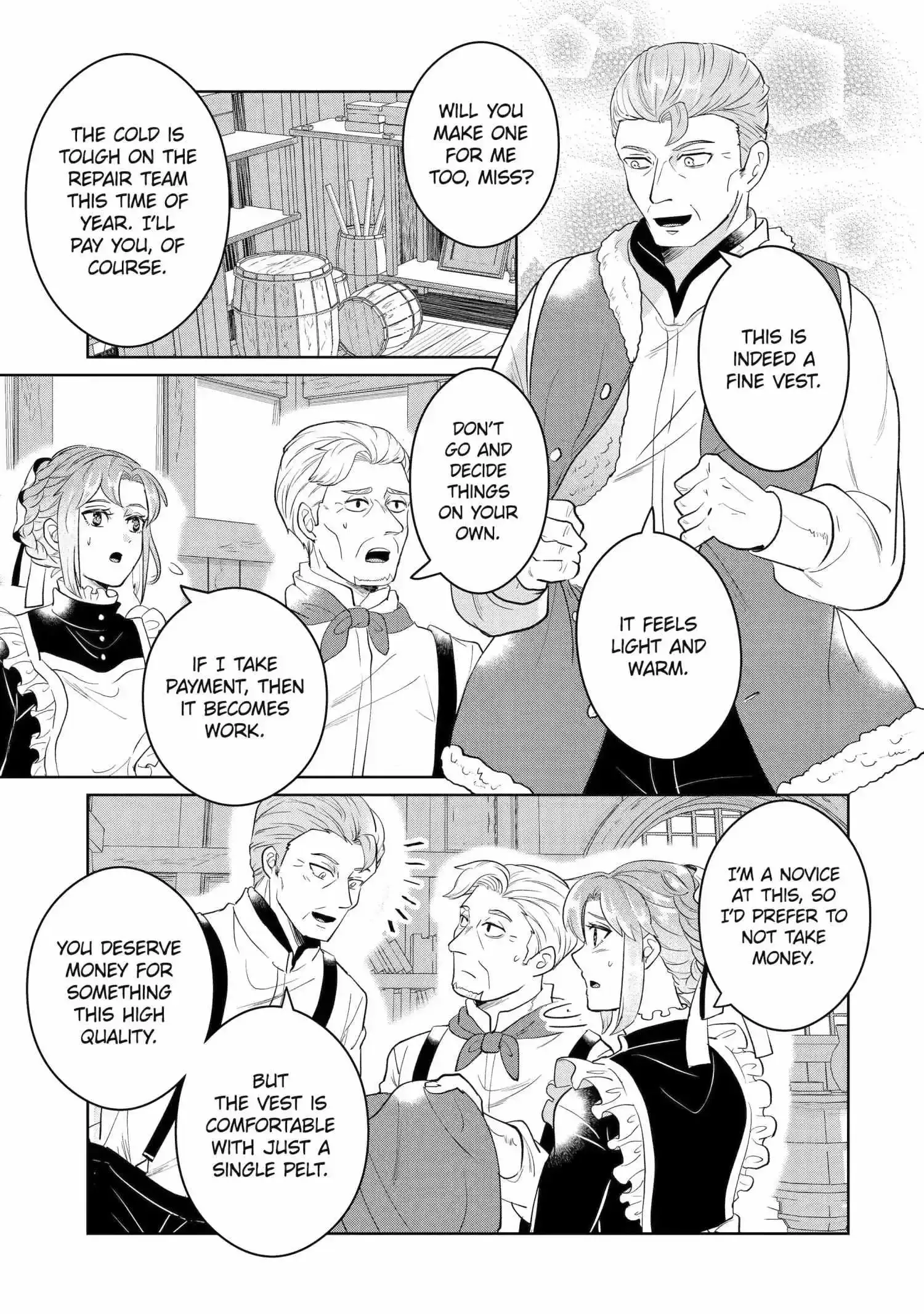 Charlotte: The Tale of a Maid Serving in the Castle Chapter 9 page 15