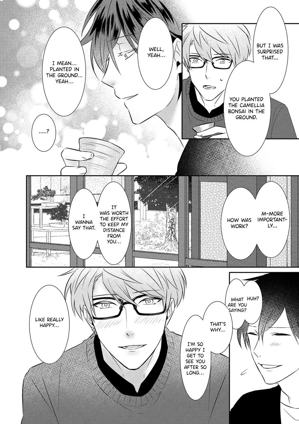 Kimi, Shiorerukoto Nakare Chapter 8 page 9