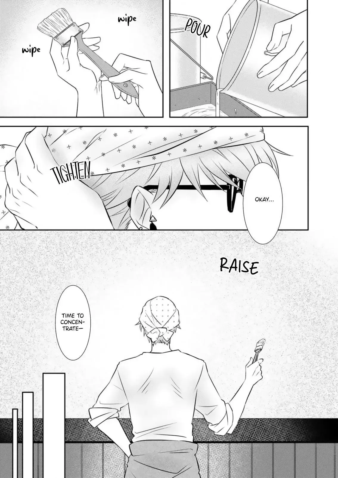 Kimi, Shiorerukoto Nakare Chapter 8 page 4