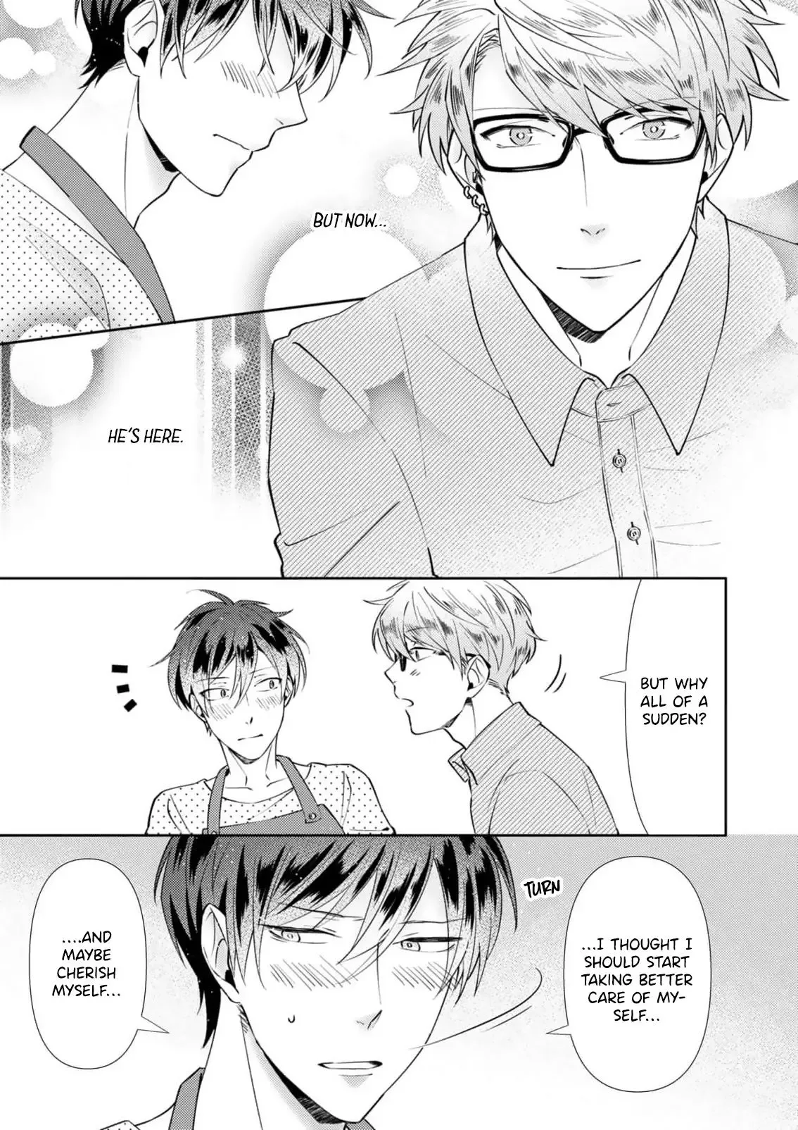Kimi, Shiorerukoto Nakare Chapter 8.5 page 9