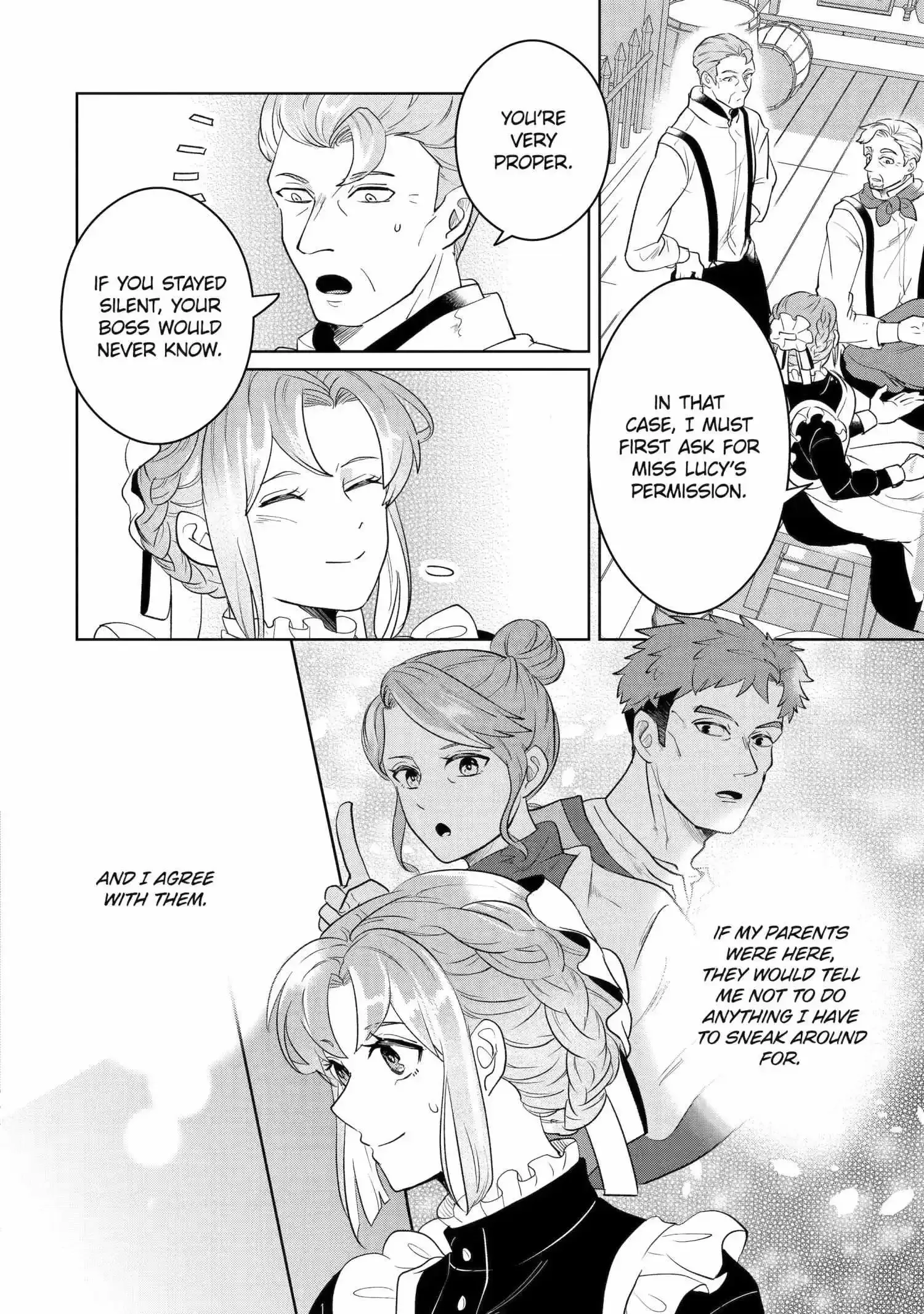 Charlotte: The Tale of a Maid Serving in the Castle Chapter 9 page 16