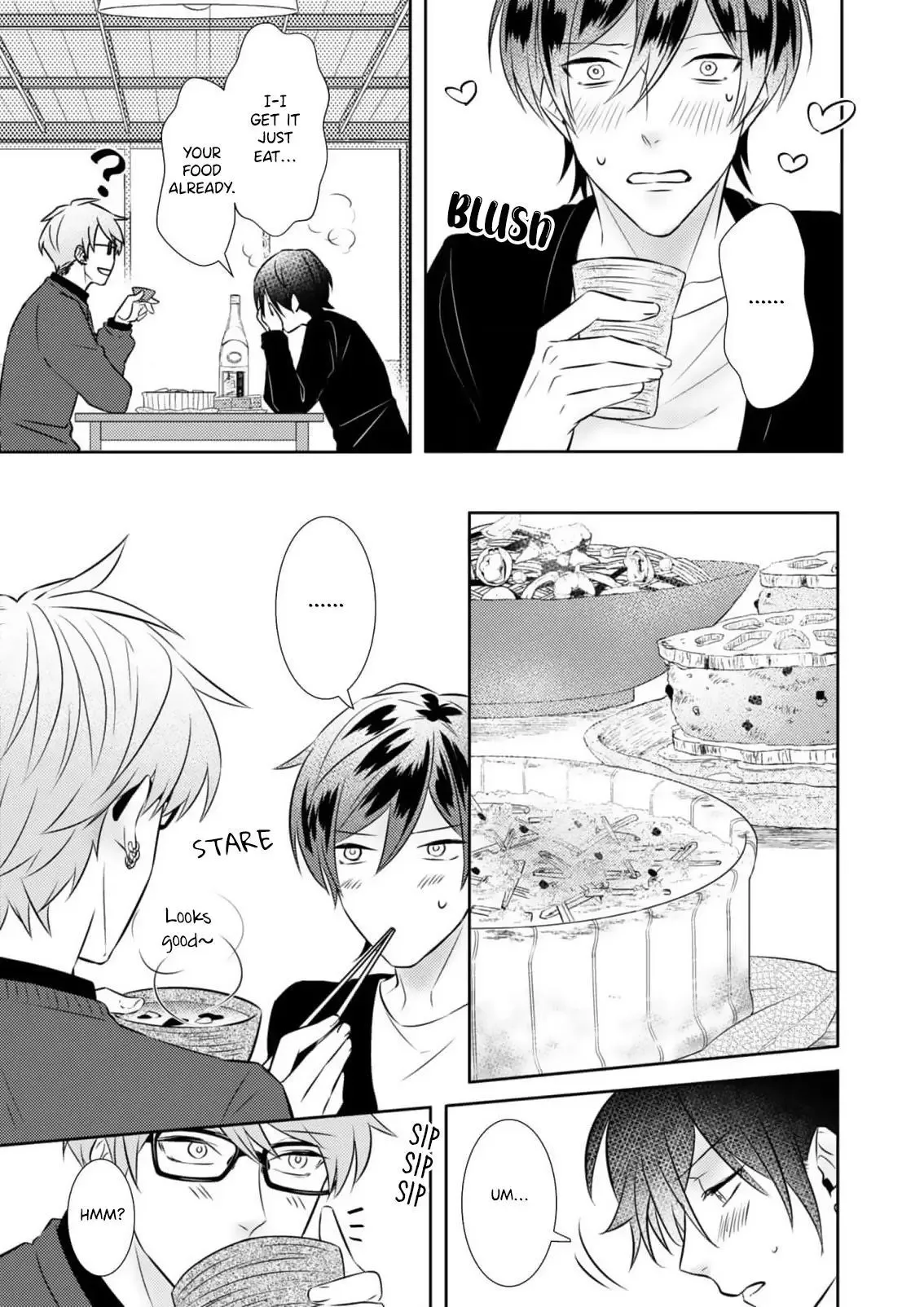 Kimi, Shiorerukoto Nakare Chapter 8 page 10