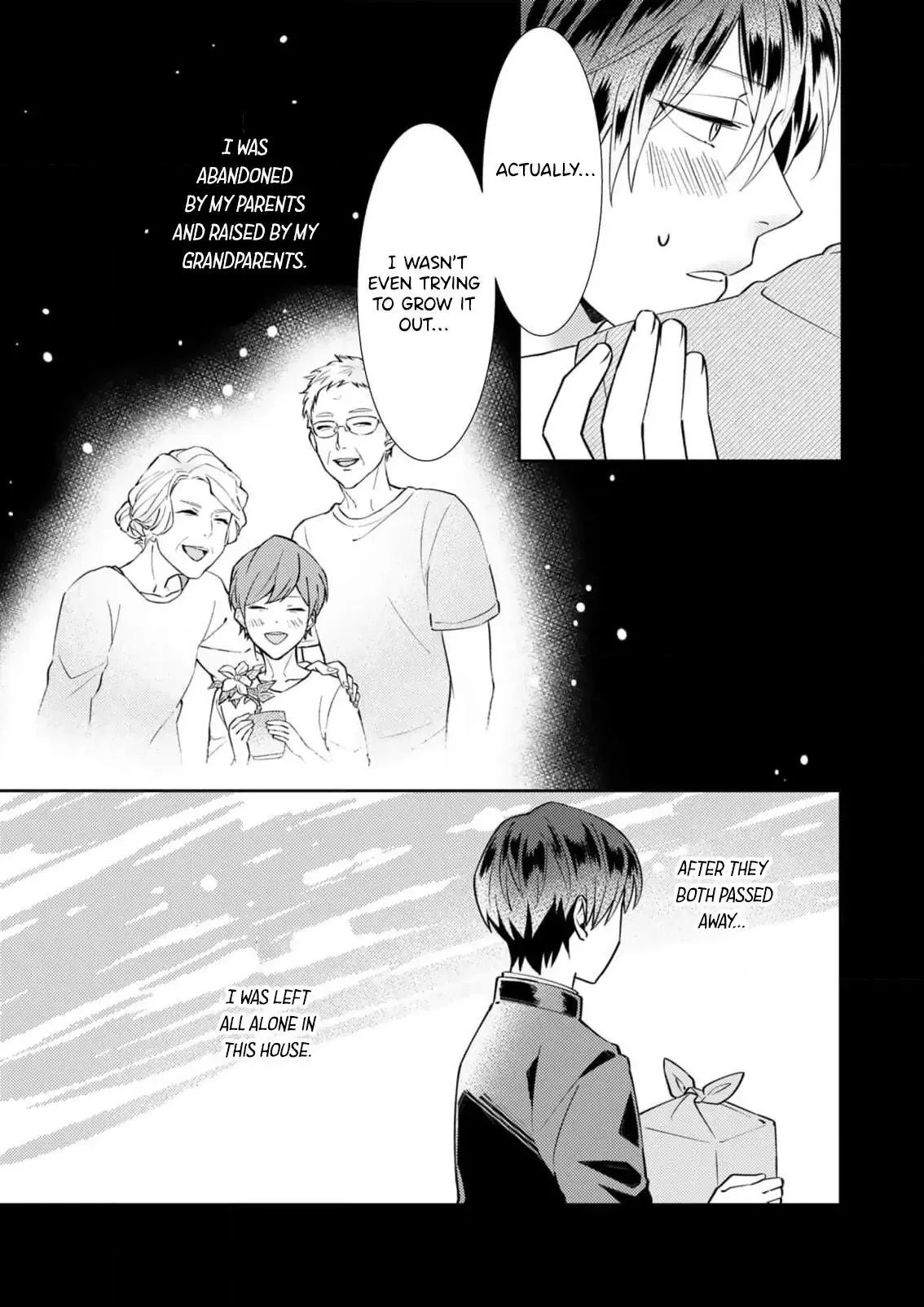 Kimi, Shiorerukoto Nakare Chapter 8.5 page 7