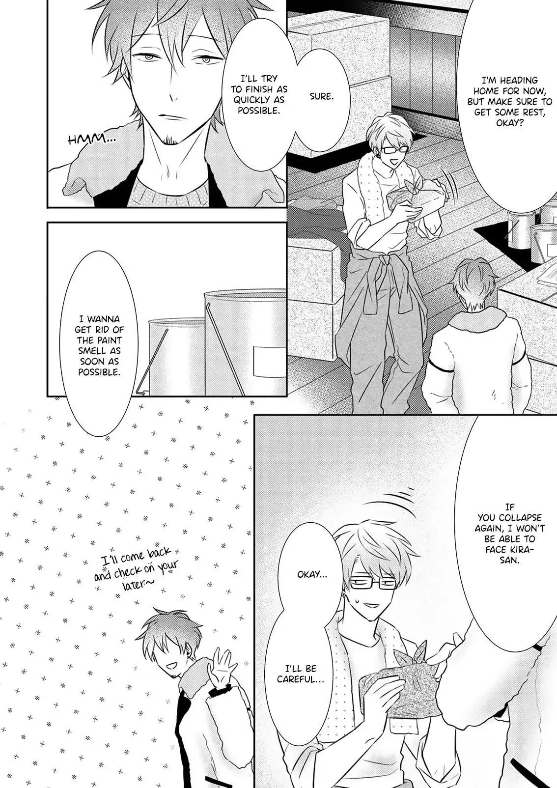 Kimi, Shiorerukoto Nakare Chapter 8 page 3