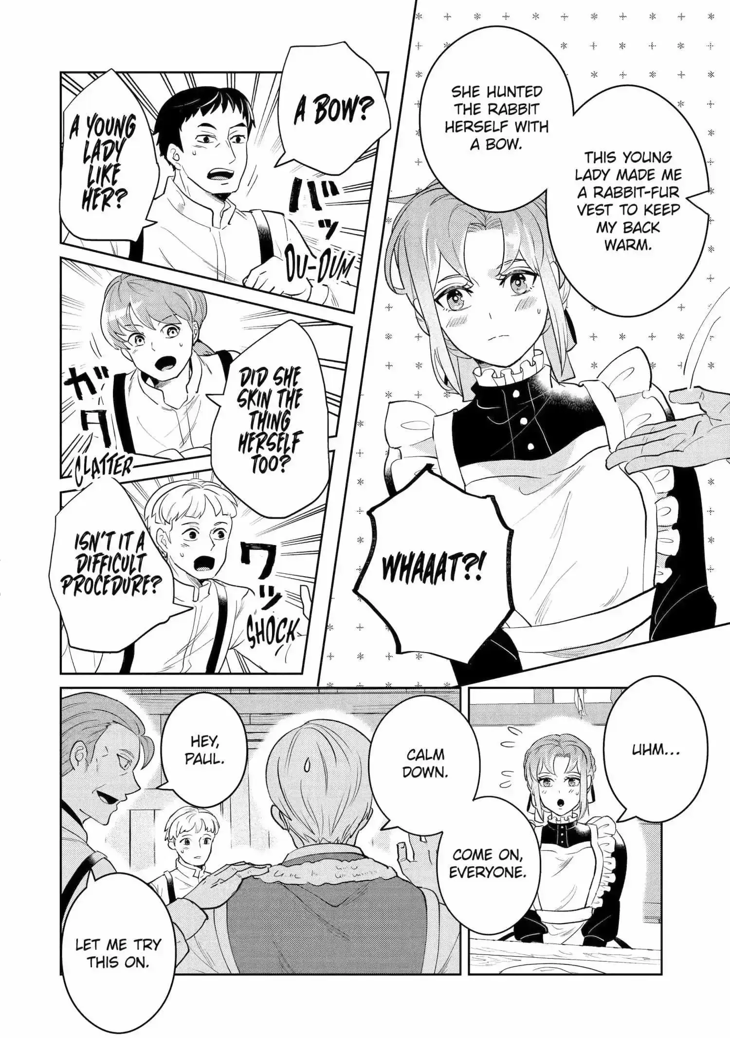 Charlotte: The Tale of a Maid Serving in the Castle Chapter 9 page 14