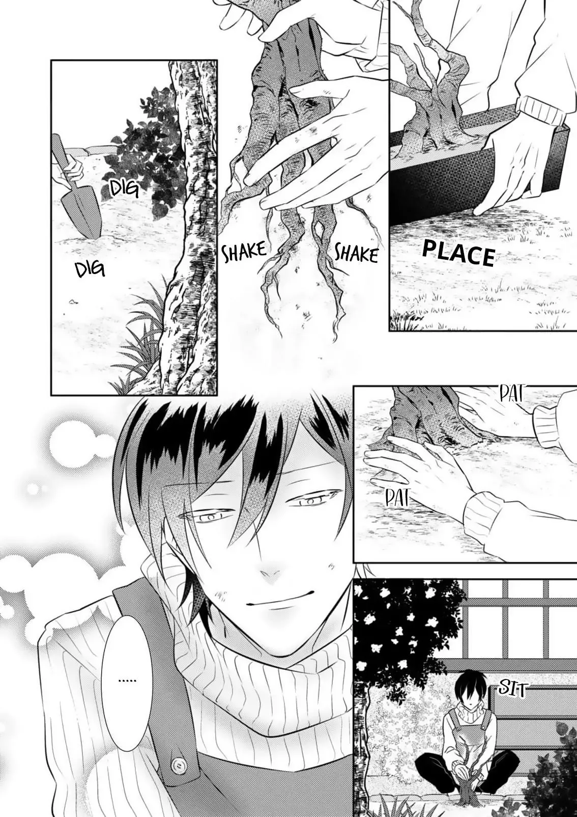 Kimi, Shiorerukoto Nakare Chapter 8 page 7