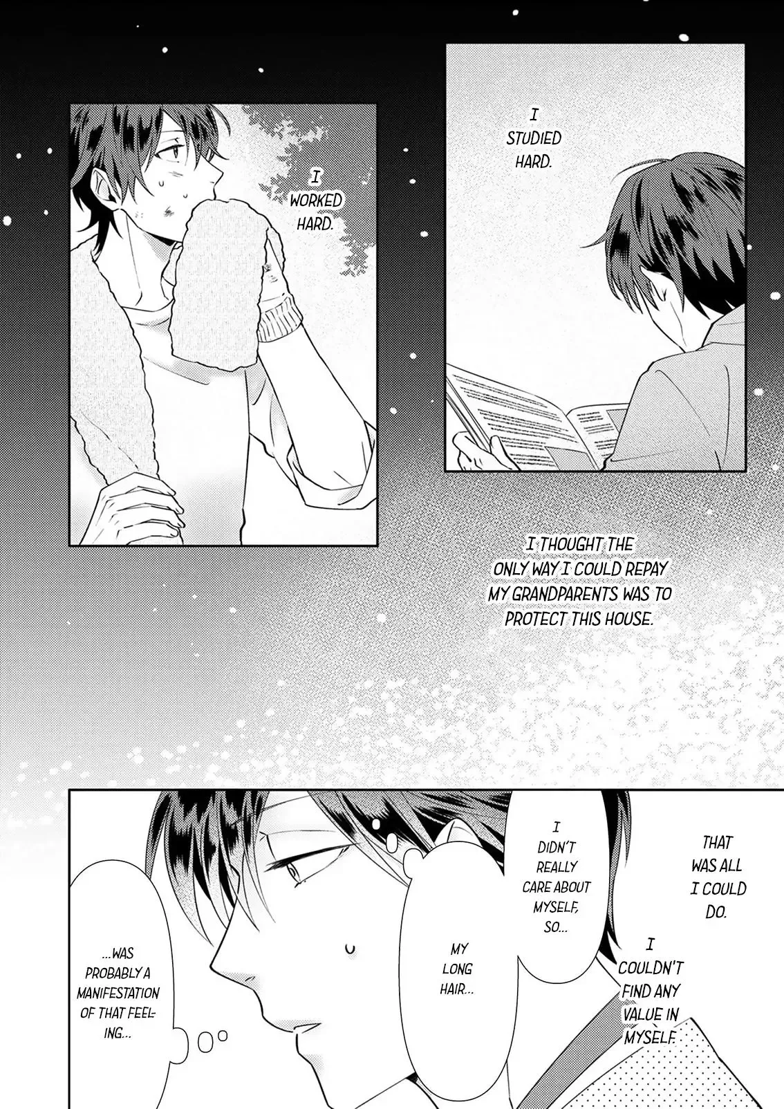 Kimi, Shiorerukoto Nakare Chapter 8.5 page 8