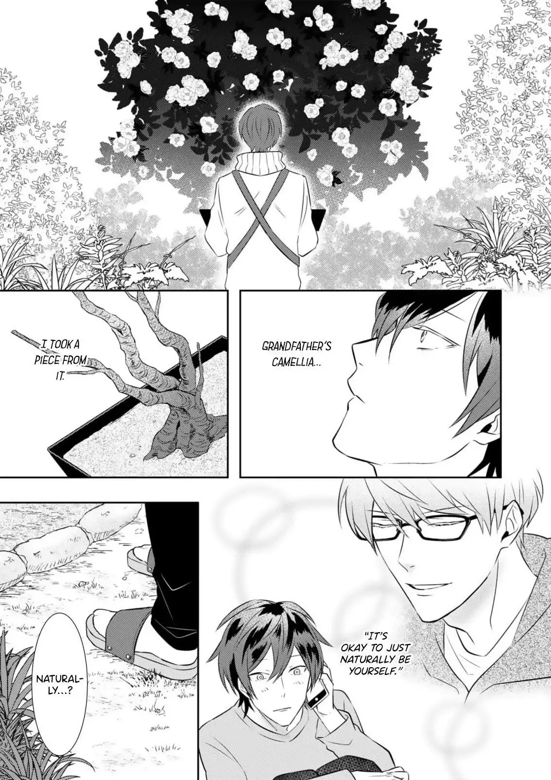 Kimi, Shiorerukoto Nakare Chapter 8 page 6