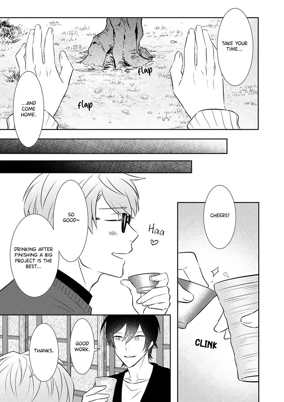 Kimi, Shiorerukoto Nakare Chapter 8 page 8