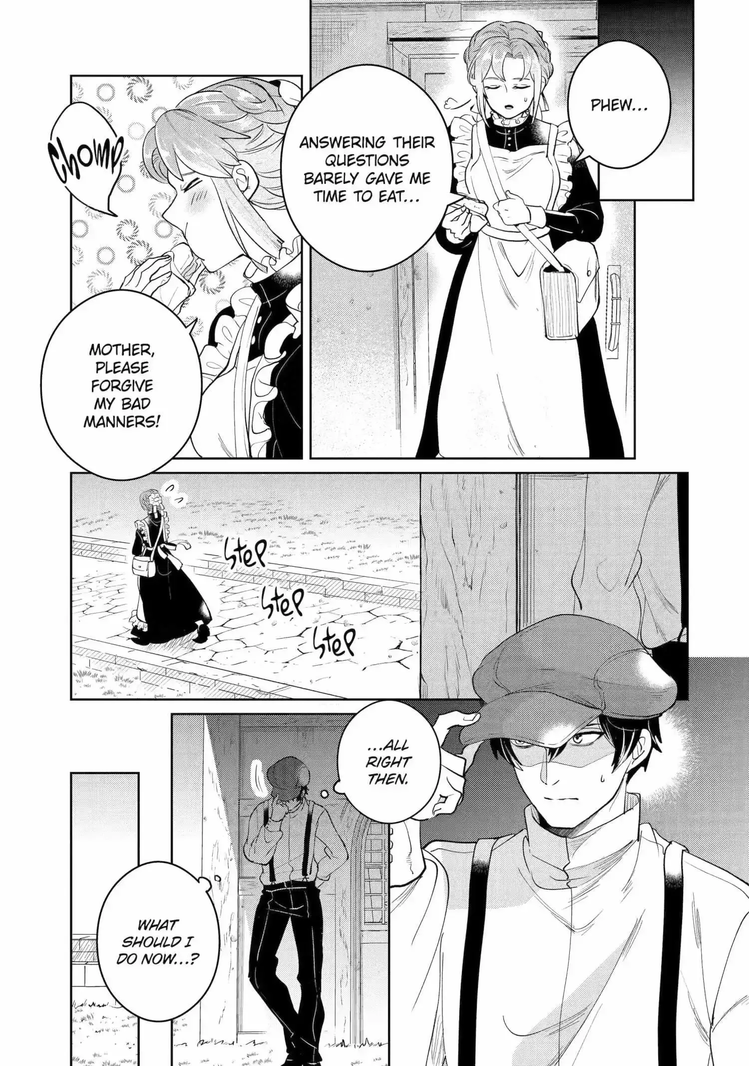 Charlotte: The Tale of a Maid Serving in the Castle Chapter 9 page 17