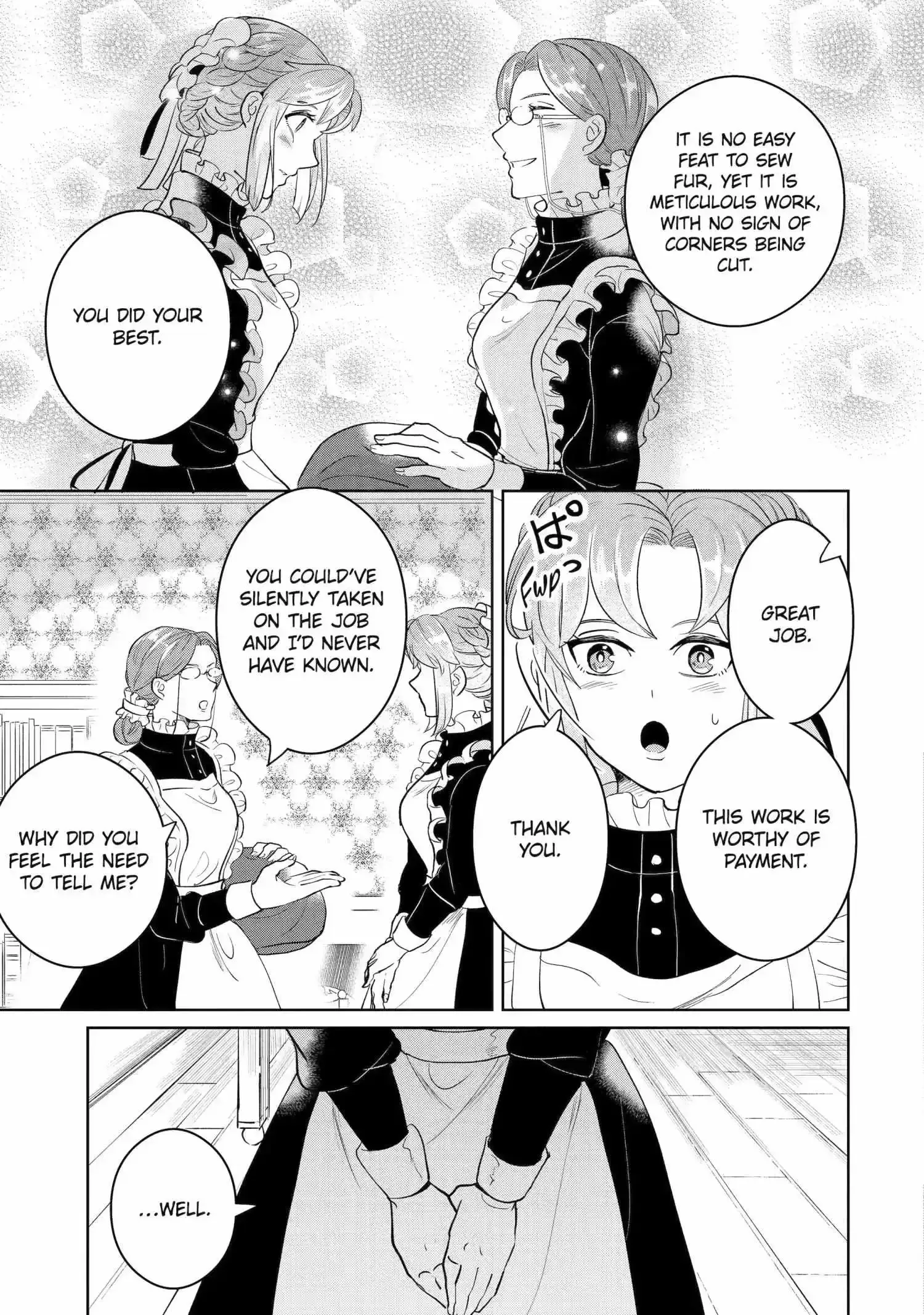 Charlotte: The Tale of a Maid Serving in the Castle Chapter 9 page 19
