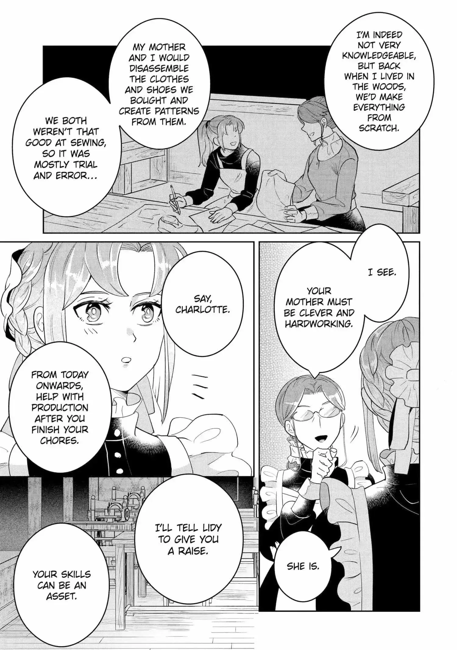 Charlotte: The Tale of a Maid Serving in the Castle Chapter 9 page 21