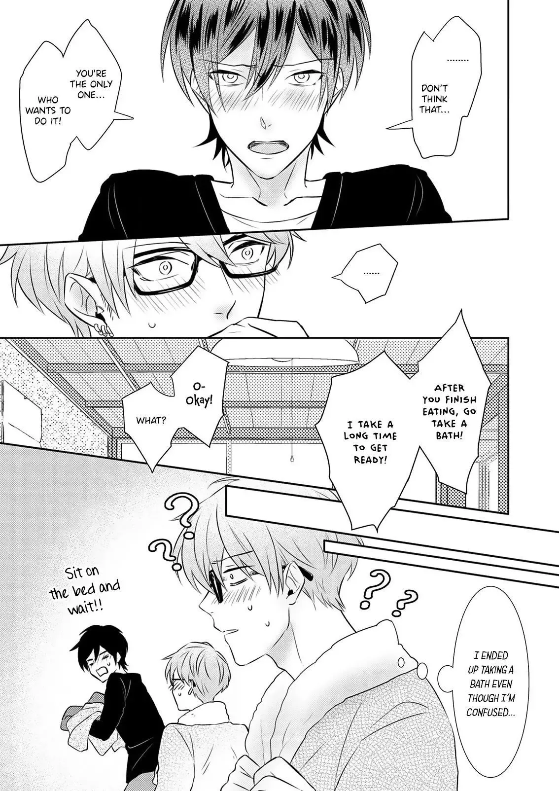 Kimi, Shiorerukoto Nakare Chapter 8 page 12