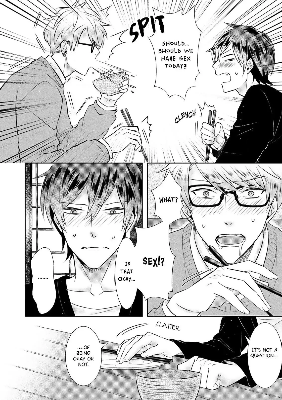 Kimi, Shiorerukoto Nakare Chapter 8 page 11