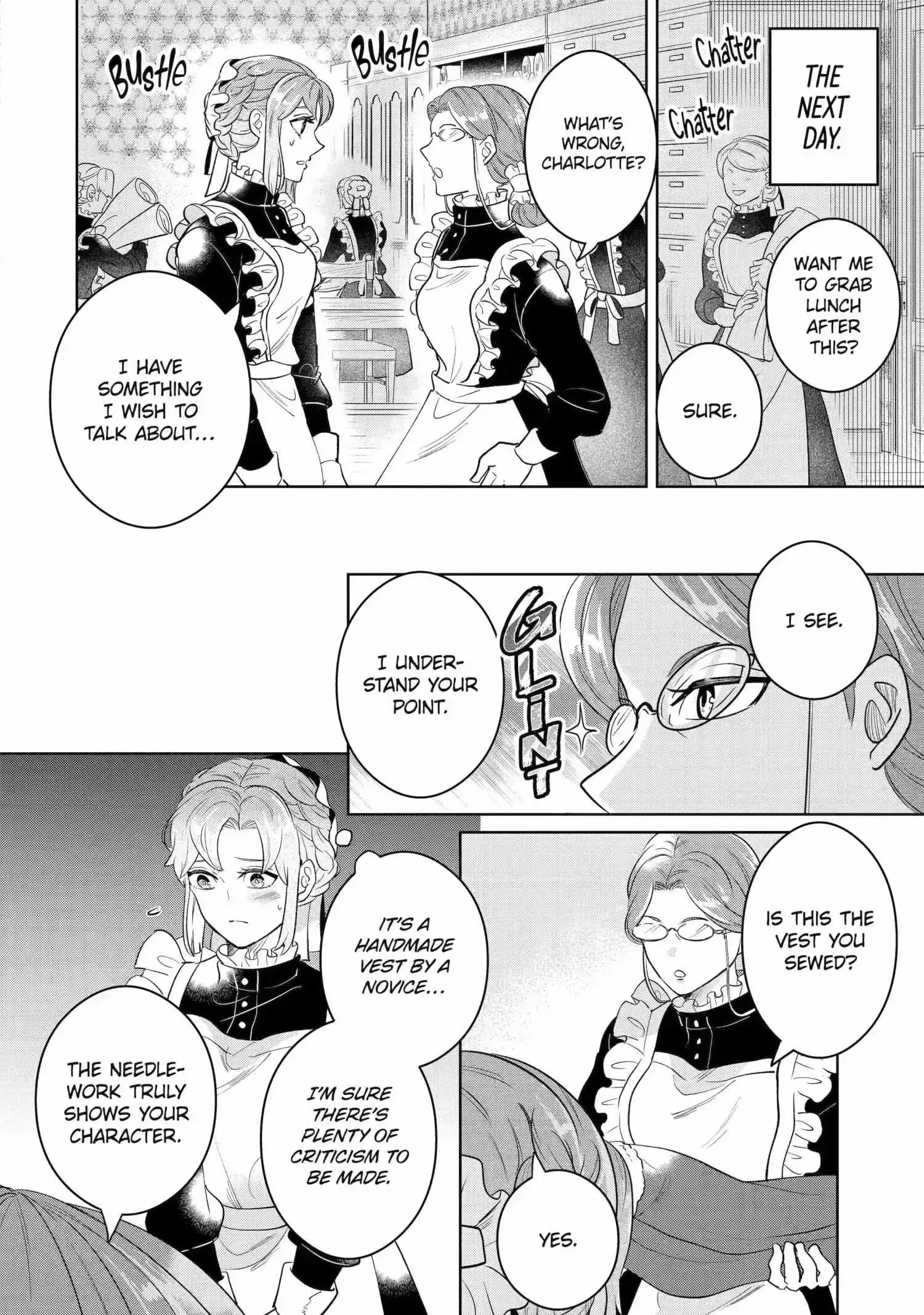 Charlotte: The Tale of a Maid Serving in the Castle Chapter 9 page 18