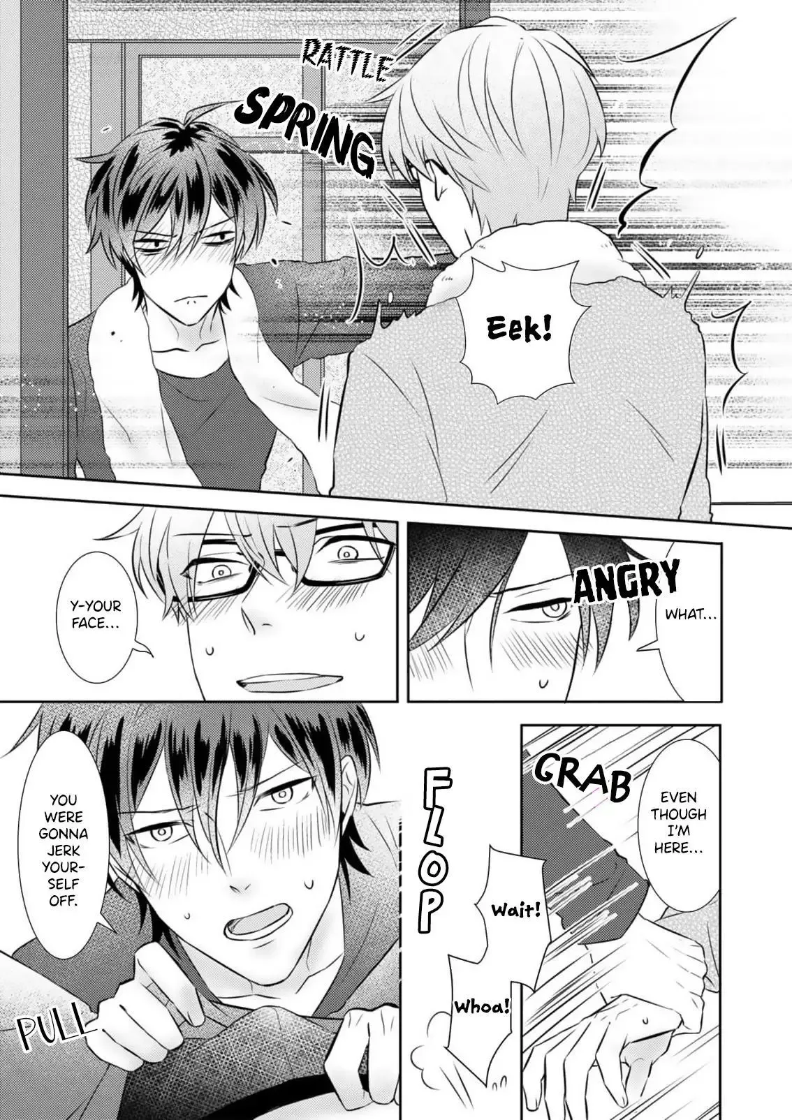 Kimi, Shiorerukoto Nakare Chapter 8 page 14